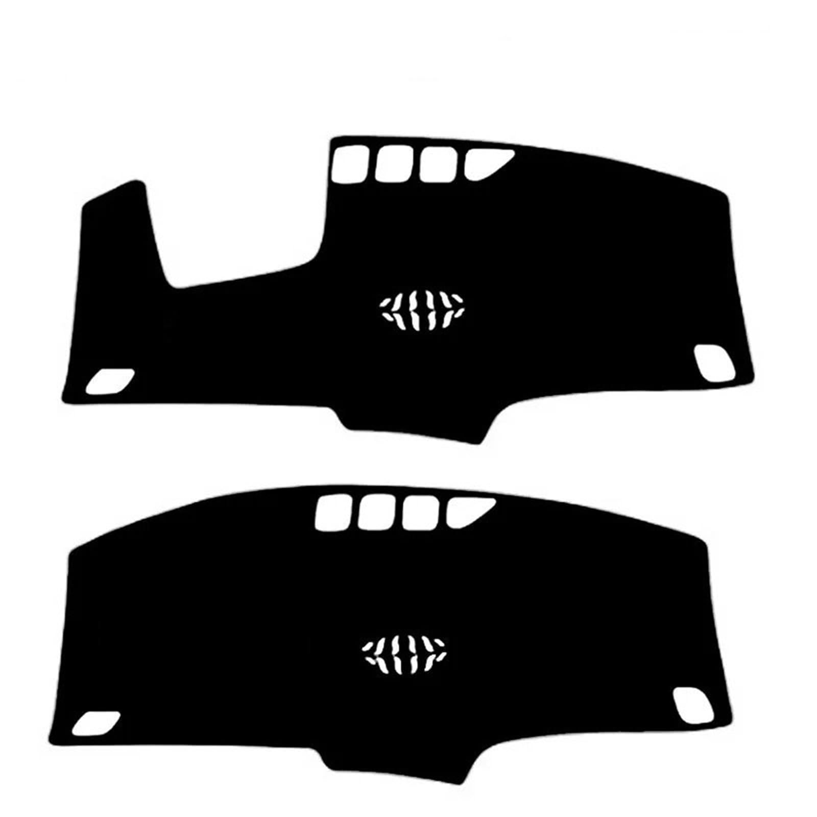 Armaturenbrett Sonnenschutz Teppich Für VW ID.3 ID3 2019 2020 2021 2022 2023 Auto-Armaturenbrett-Abdeckung Auto-Dash-Matte Teppich Cape Sonnenschutz Dashmat Pad(Red LHD No HUD) von URAGER