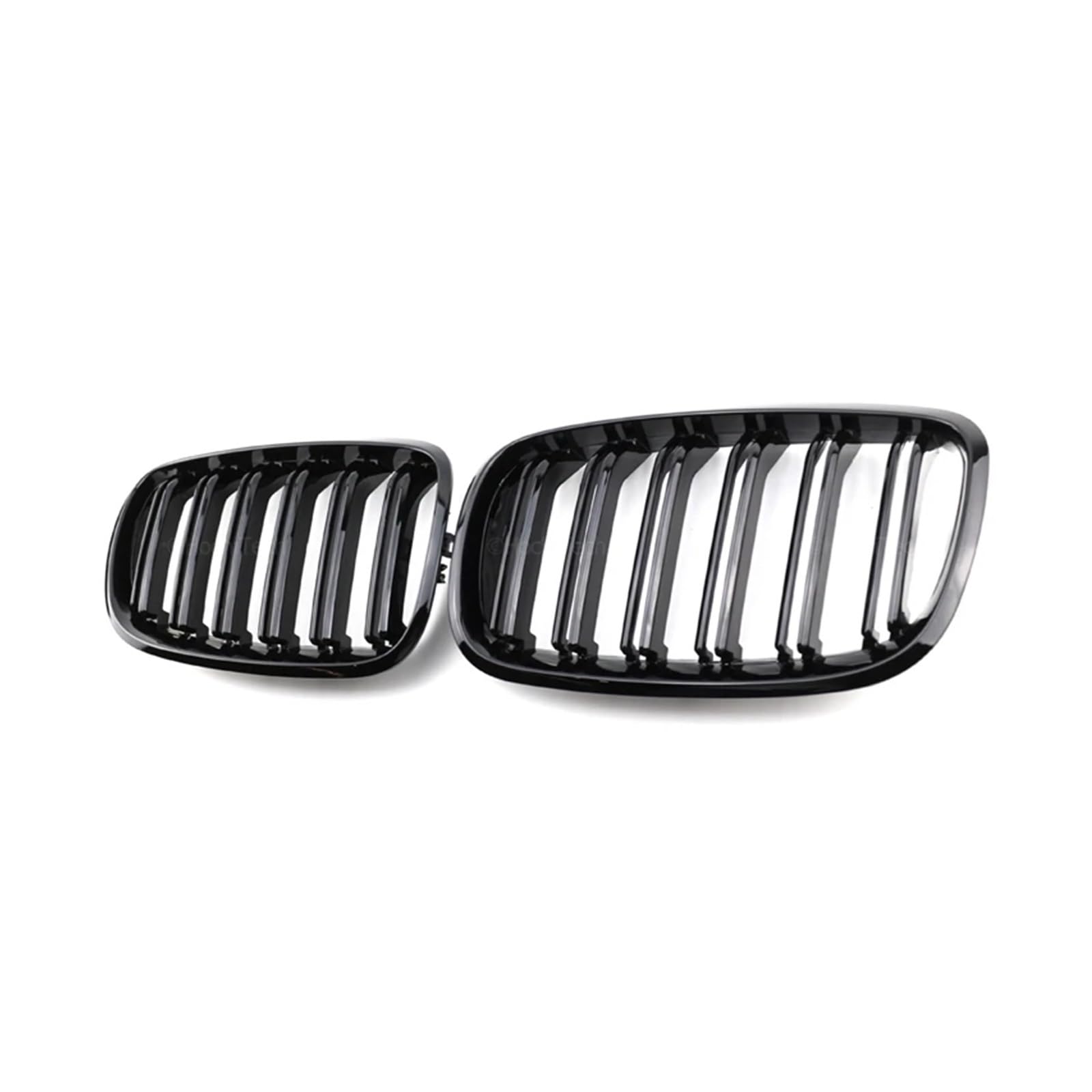 Auto Kühlergrill 2Pcs Für Für X5 E70 2007-2013 Für X6 E71 E72 2008-2014 Auto Zubehör Auto Stil Glanz Schwarz Front Niere Doppel Lamellen Grill Grille Front Kühlergrille Auto Kühlergrill 2Pcs Für Für X5 E70 2007-2013 Für X6 E71 E72 2008-2014 Auto Zubehör Auto Stil Glanz Schwarz Front Niere Doppel Lamellen Grill Grille Front Kühlergrille von URAGER