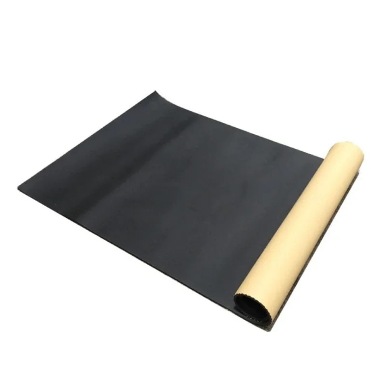 Dämmschaummatte 1 Rolle 200cm X 50cm 3mm/6mm/8mm Auto Sound Akustische Isolierung Thermal Klebstoff Geschlossen Zelligen Schaum Blätter Schalldichte Hause(Thickness 8mm) von URAGER