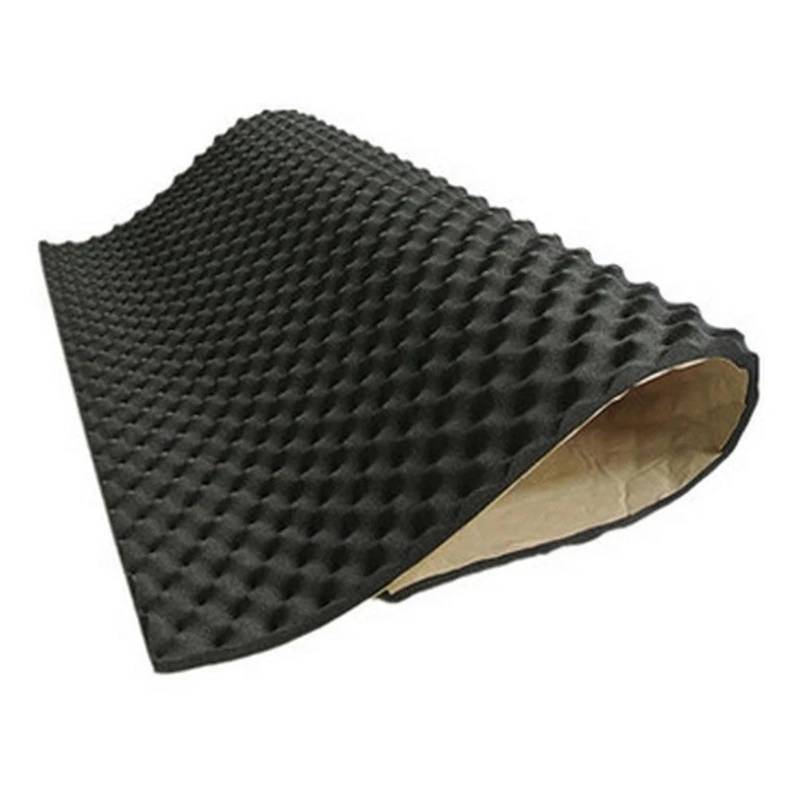 Dämmschaummatte 1 Rolle 200cm X 50cm 3mm/6mm/8mm Klebstoff Geschlossenzelligen Schaumstoff Platten Schalldichte Isolierung Hause Auto Sound Akustische Thermische(50x50cm-20MM) von URAGER