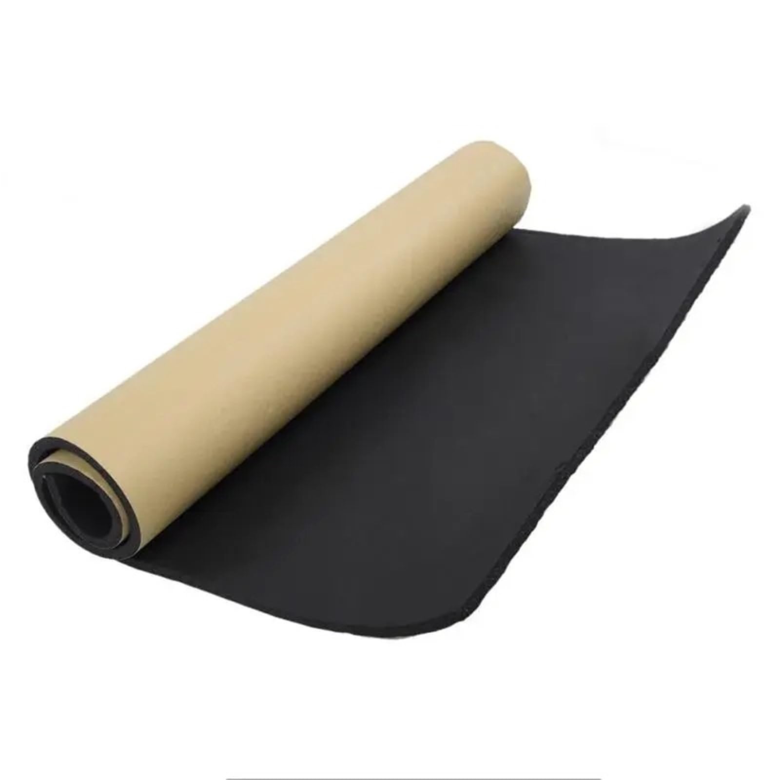 Dämmschaummatte 1 Rolle 3/5/6/10 Mm 50 cm X 200 cm Auto-Geräuschdämmung Feuerfeste Wärmedämmung Pad Aluminiumfolie Motor Deadenin Sound Deadener Pad(100x50cmx10mm) von URAGER