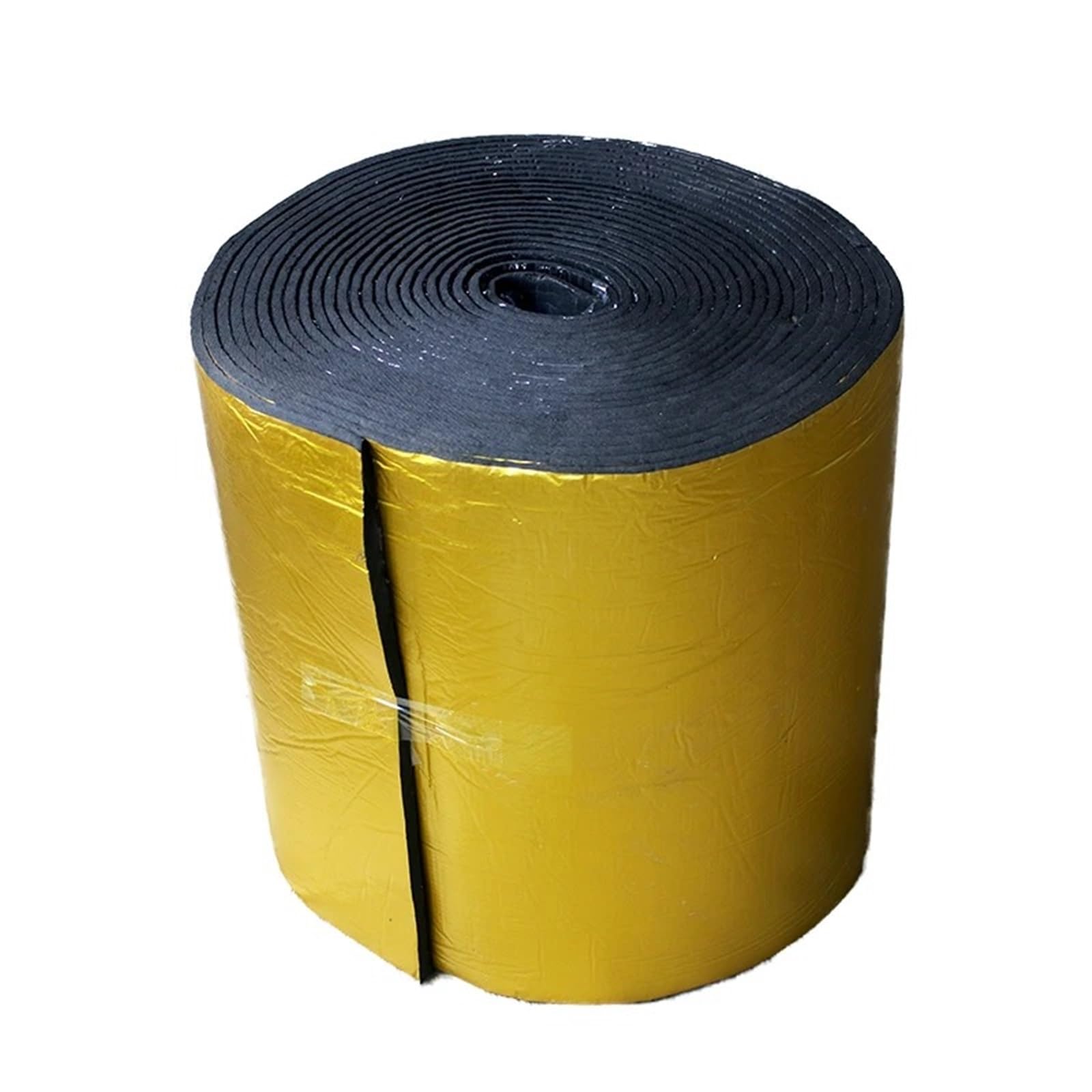 Dämmschaummatte 1 Stücke 200cm X 50cm X 5mm Auto LKW Firewall Sound Isolierung Wärmedämmung Pad Wärmedämmung Sound Isolierung Pad(Yellow 5mm) von URAGER