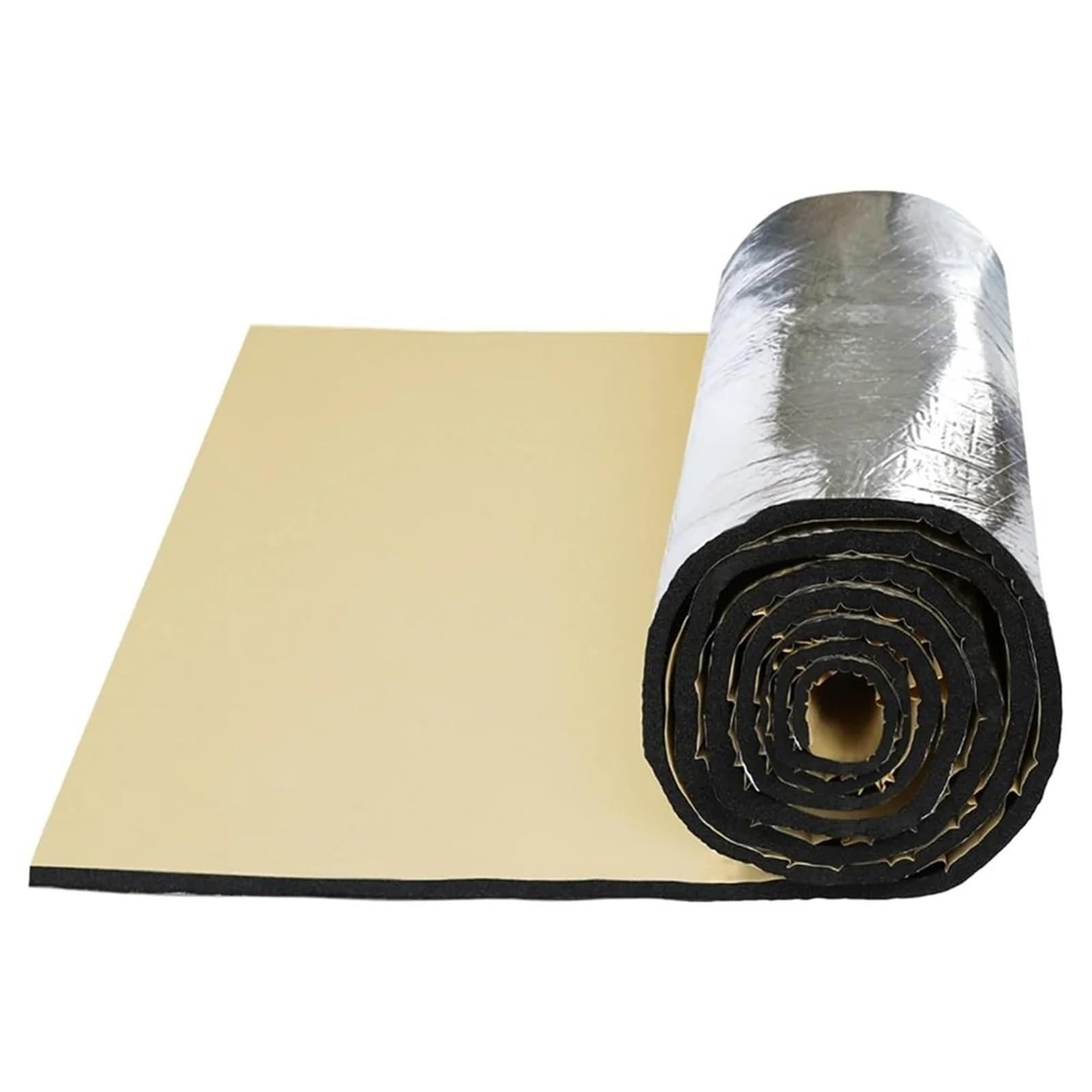 Dämmschaummatte 10 Stücke 5mm Auto-Innenraum Sound & Wärmedämmung Baumwolle Selbstklebende Schalldämmung Dämpfung Matte Auto Stille Kompakte Van Proofing Dämmschaummatte 10 Stücke 5mm Auto-Innenraum Sound & Wärmedämmung Baumwolle Selbstklebende Schalldämmung Dämpfung Matte Auto Stille Kompakte Van Proofing von URAGER