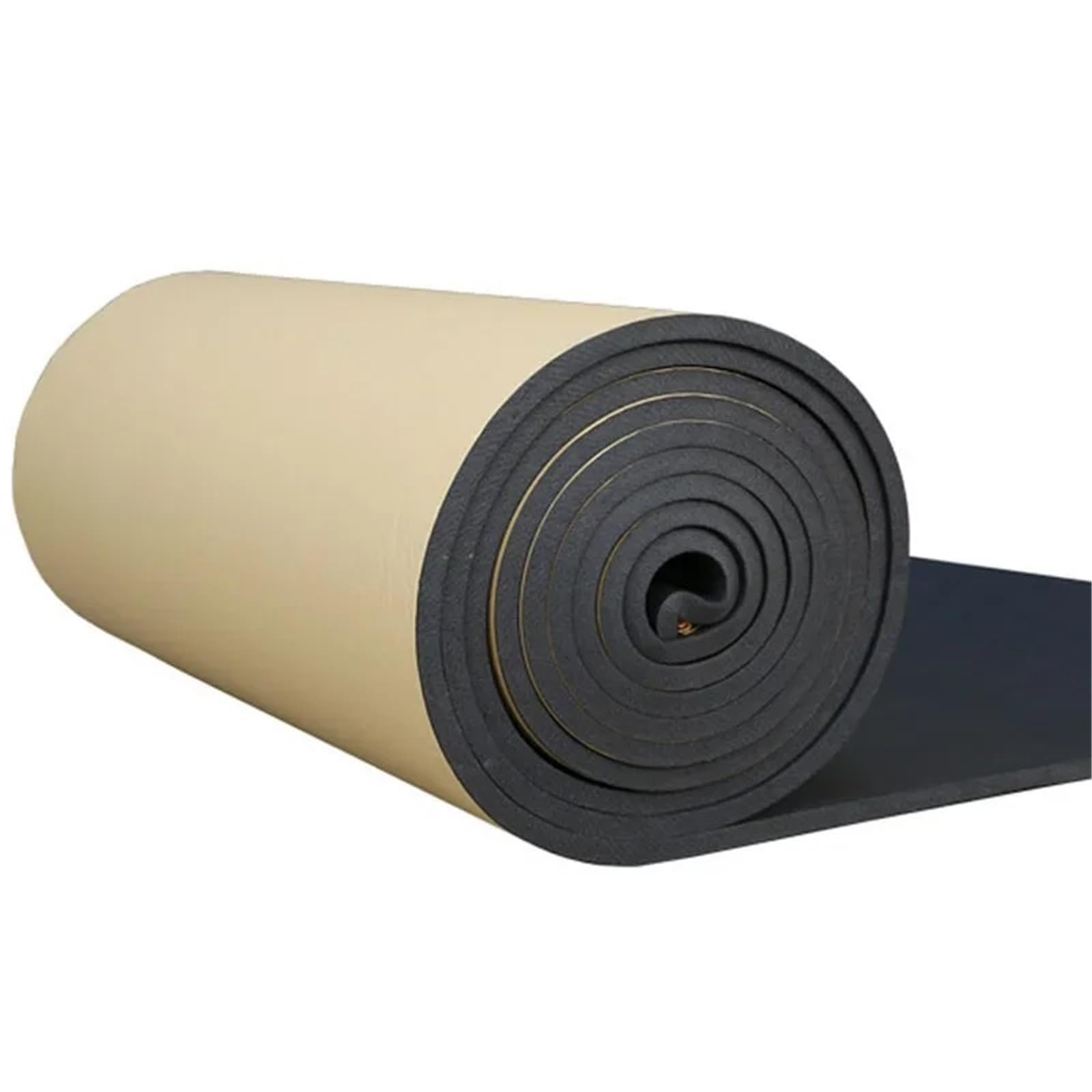 Dämmschaummatte 100 * 50cm 3/5/10/20mm Auto Haube Sound Proof Akustische Isolierung MatSound Proofing Trittschalldämmung Absorption Selbst Klebe Schaum Baumwolle(50x100cm 3mm) von URAGER