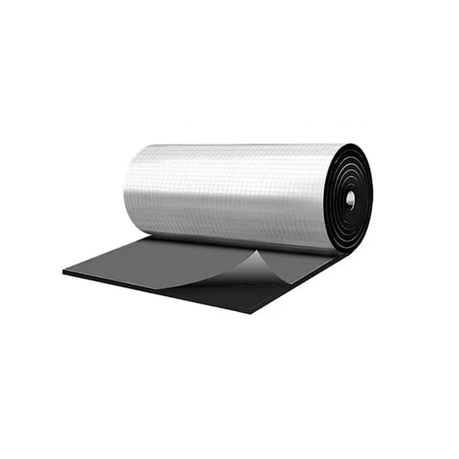 Dämmschaummatte 100 X50cm 5MM 10MM 15MM 20MM Selbst-Adhesive Wärmedämmung Auto Akustische Isolierung Gummi Pad(5MM a) von URAGER