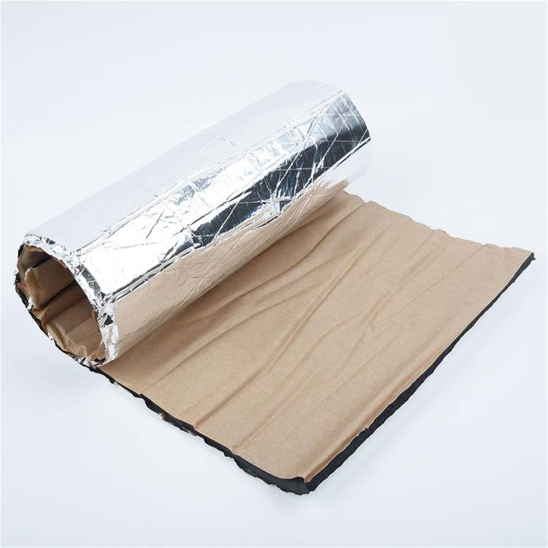Dämmschaummatte 1pc Auto Sound Deadener Matte Lärm Motorhaube Isolierung Trittschalldämmung Anti-lärm Schalldämmung Baumwolle Wärme Geschlossenzelligen Schaumstoff von URAGER