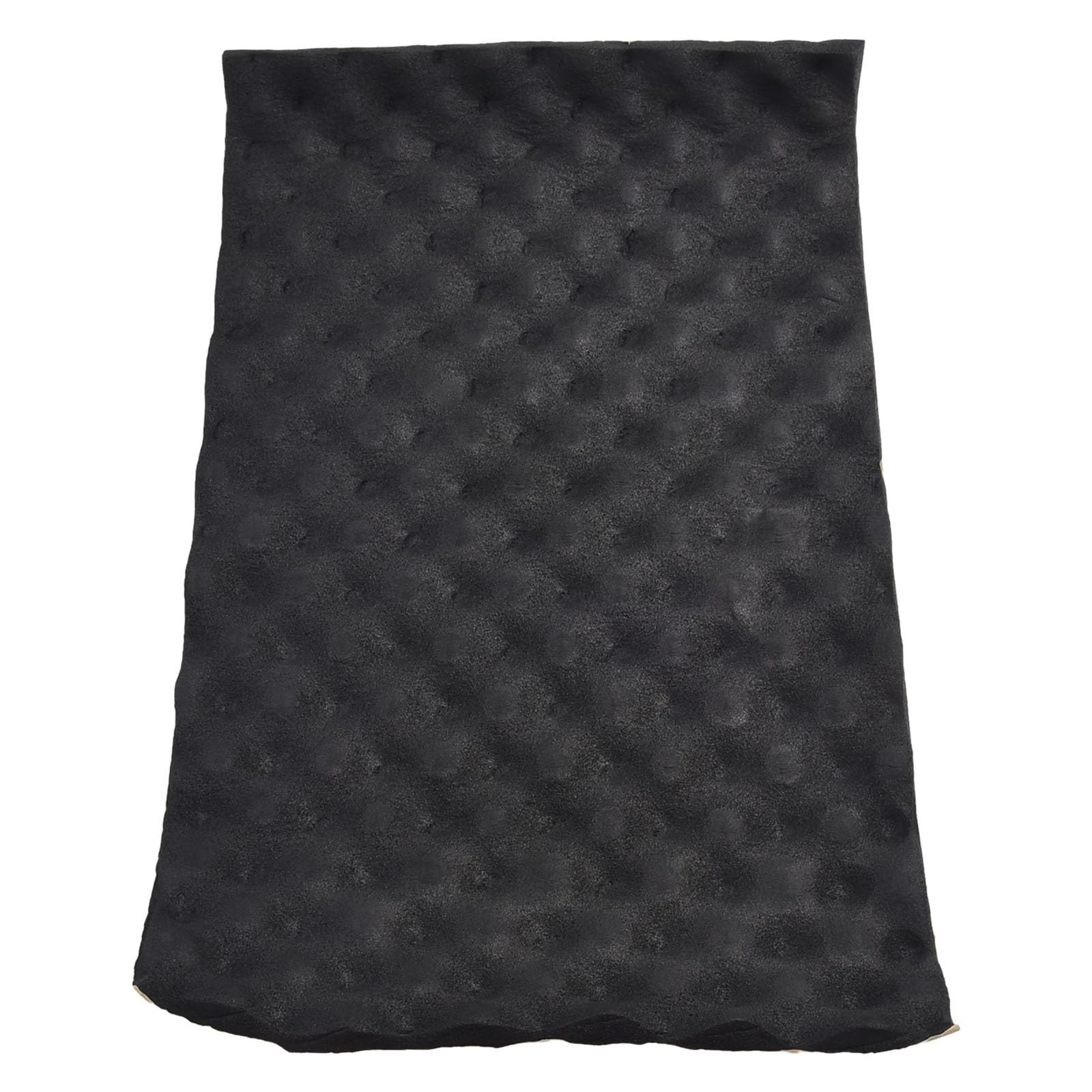 Dämmschaummatte 2 cm 1 Packung Auto-Schallschutzmatte Lärmdämmungsschaummatte Subwoofer-Dämpfungsmatte Schwarze Auto-Schallschutzmatte(50x50cm) von URAGER