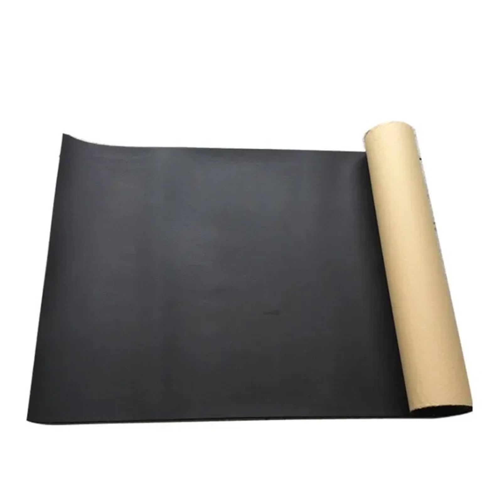 Dämmschaummatte 200 * 50cm 10mm Dicke Auto Zubehör Sound Matte Proofing Deadener Wärme Lärm Auto Isolierung Trittschalldämmung Haube Geschlossen Zelligen Schaum(200x50cm 6mm) von URAGER