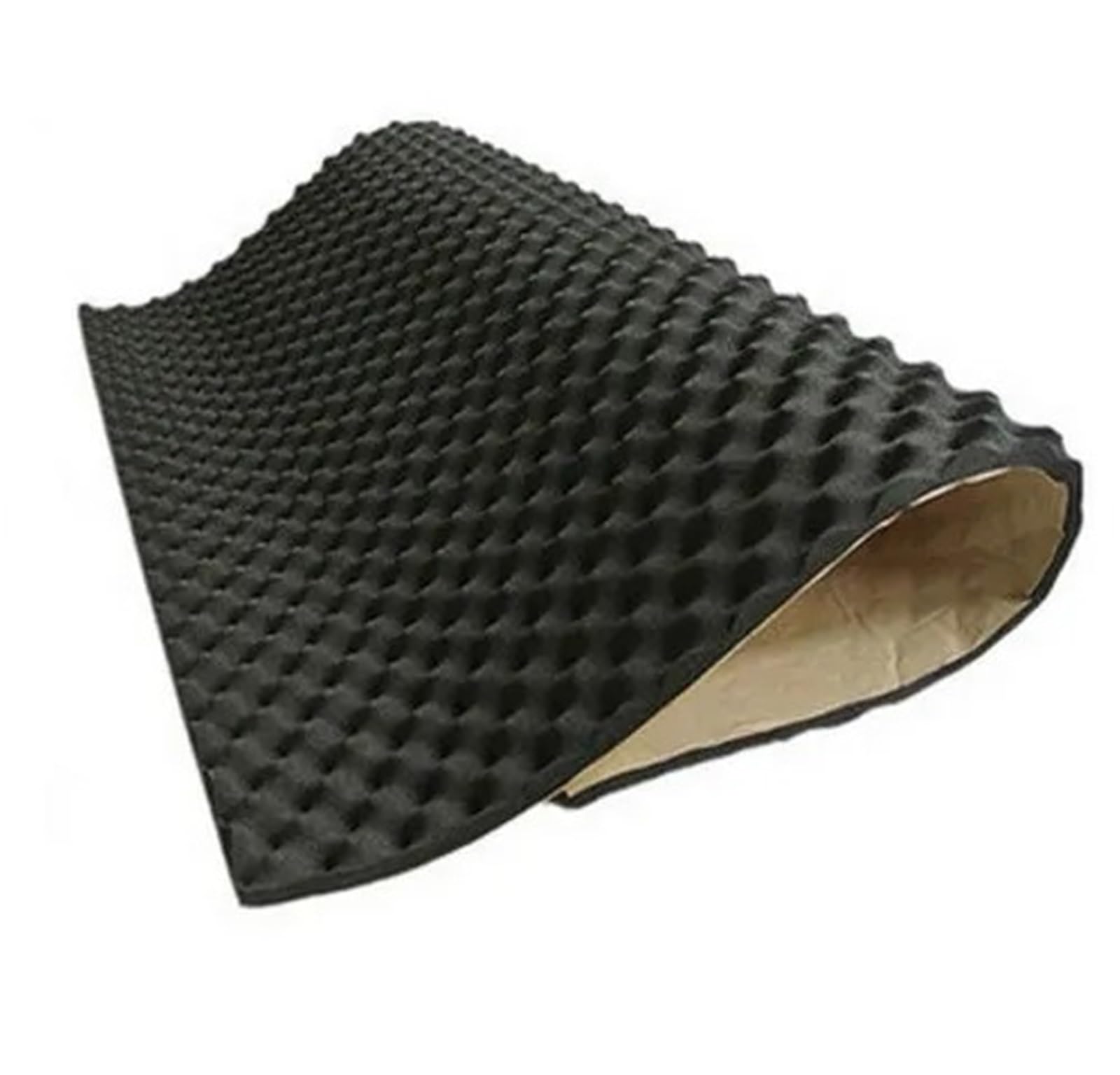 Dämmschaummatte 20mm Auto Sound Deadener Matte Lärm Beweis Motorhaube Isolierung Firewall Wärme Schaum Baumwolle Aufkleber Auto Haube Motor Firewall Wärme(50cmx200cmx2cm) von URAGER