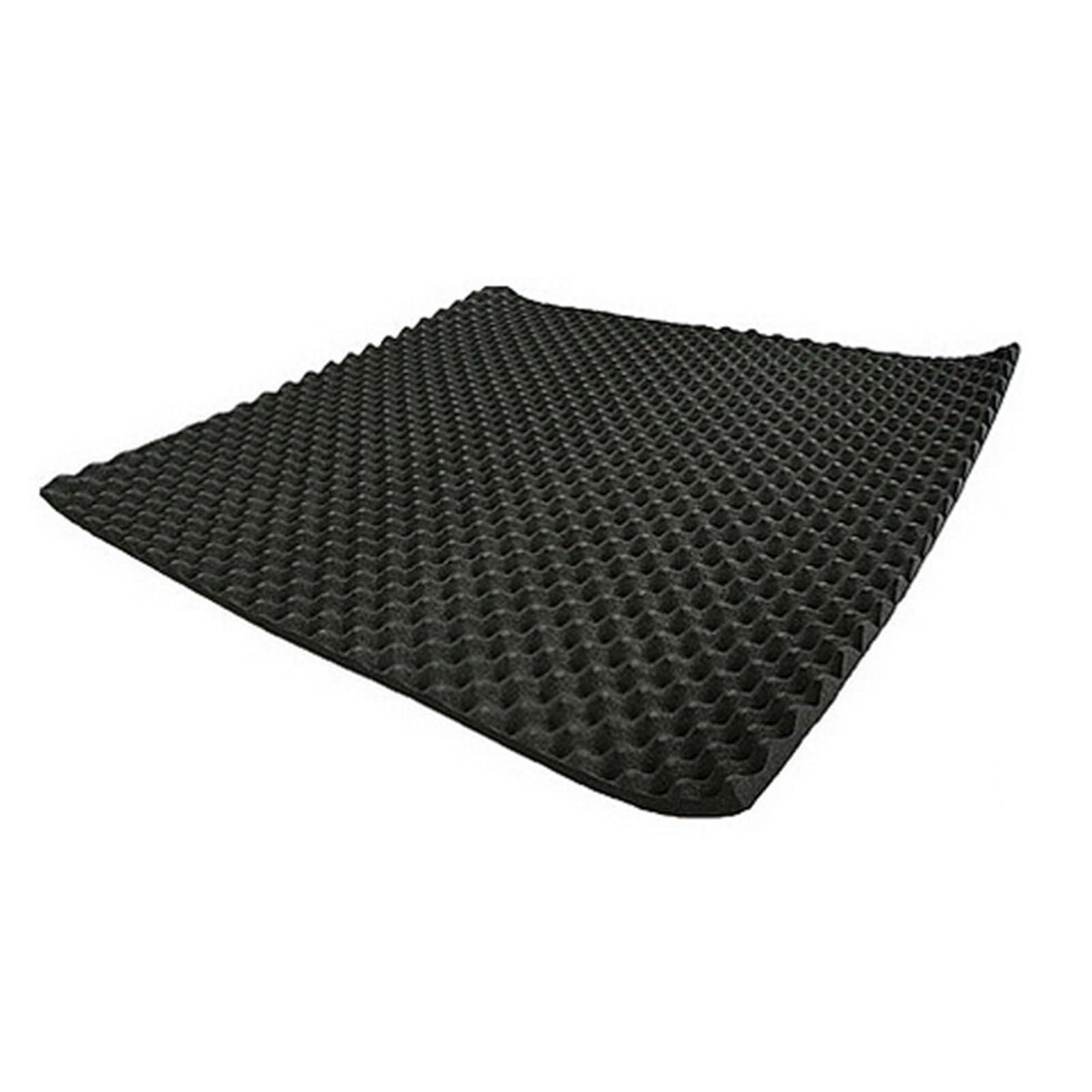 Dämmschaummatte 2cm 50x80cm Auto Sound Deadener Matte Noise Isolierung Akustische Dämpfung Schaum Subwoofer Matte Tür Stamm Schalldichte(50 30cm) von URAGER