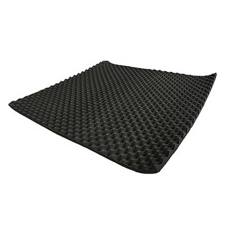 Dämmschaummatte 2cm 50x80cm Auto Sound Deadener Matte Noise Isolierung Akustische Dämpfung Schaum Subwoofer Matte Tür Stamm Schalldichte(50 30cm) von URAGER