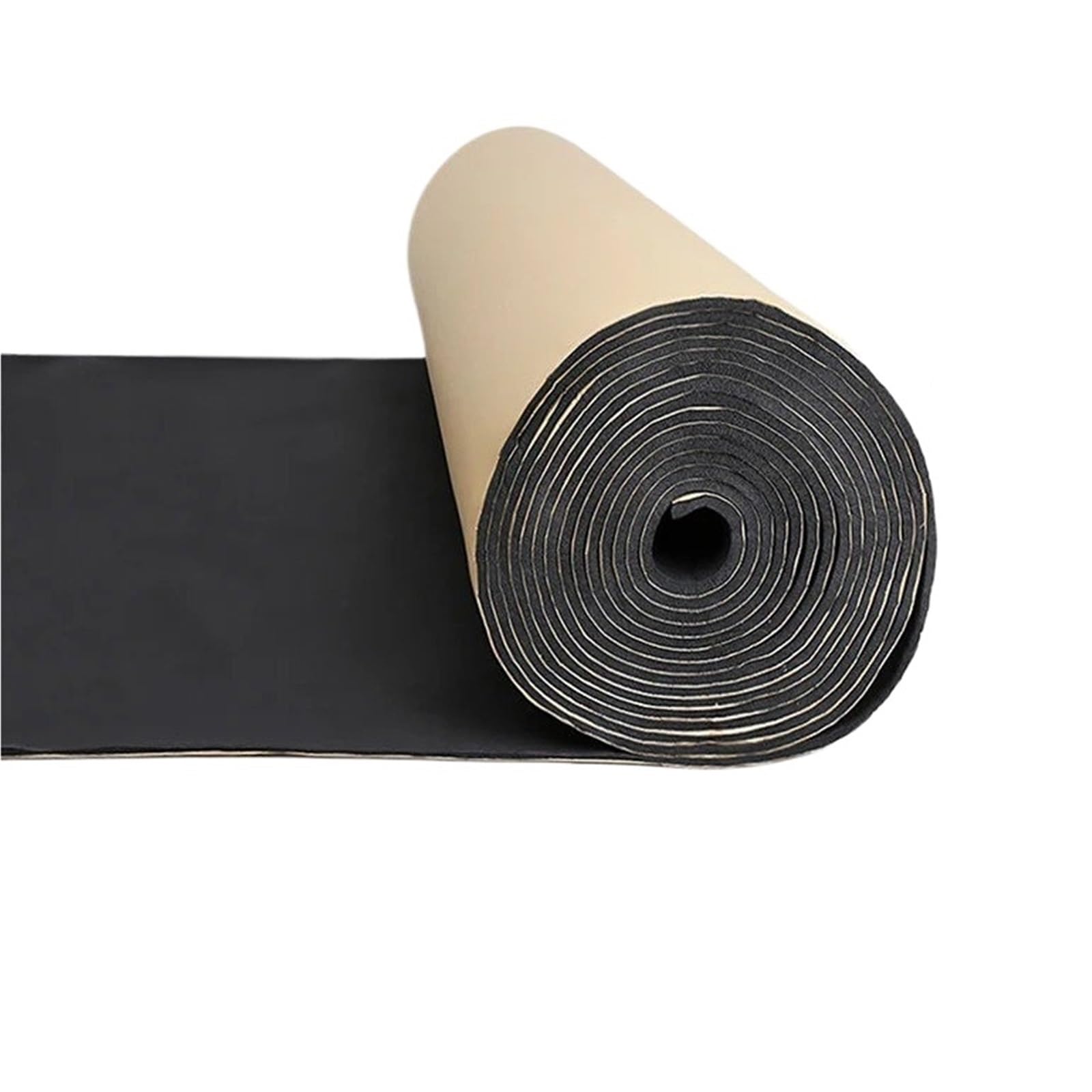 Dämmschaummatte 3mm 5mm 8mm 100cmx100cm Auto Wärmedämmung Pad Unterlage Schaum Selbst-Adhesive Sound Trittschalldämmung Und Auto Dämpfung Matte(5mm 152cmx100cm) von URAGER