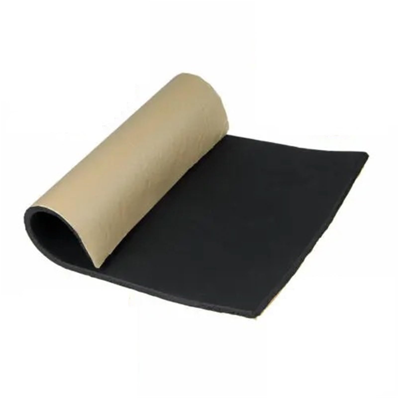 Dämmschaummatte 40 Stück 5 MM Auto Van Schallschutz Trittschalldämmung Isolierung Auto Haube Isolierung Stille Tür Wand Sound Deadener Wärmedämmung Matte(10pc) von URAGER