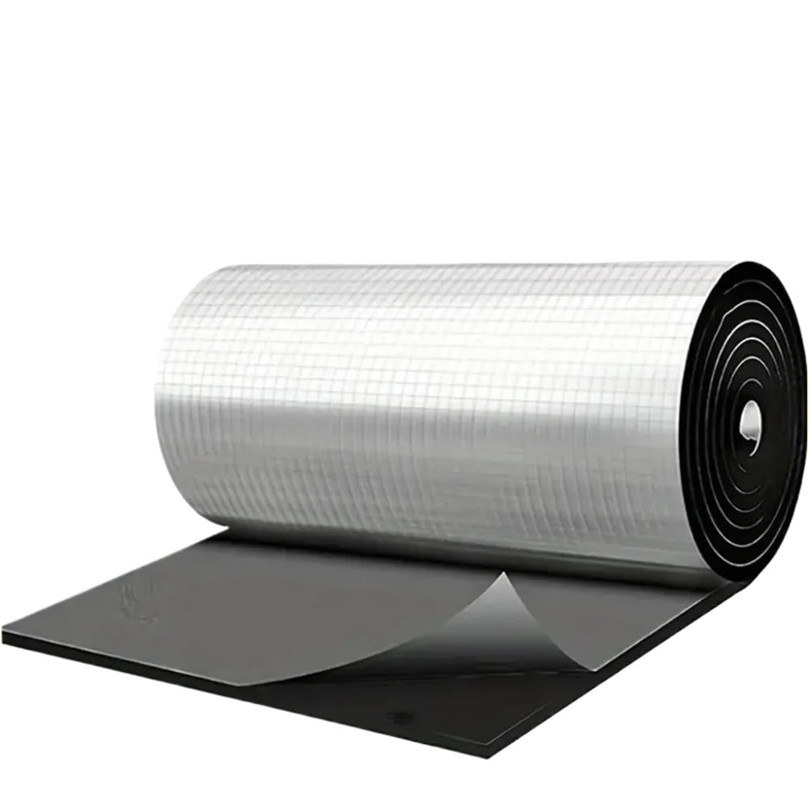 Dämmschaummatte 5/10MM Sound Deadener Wärmedämmung Matte Auto Schallschutz Trittschalldämmung Isolierung Auto Haube Isolierung(400x250x10mm) von URAGER