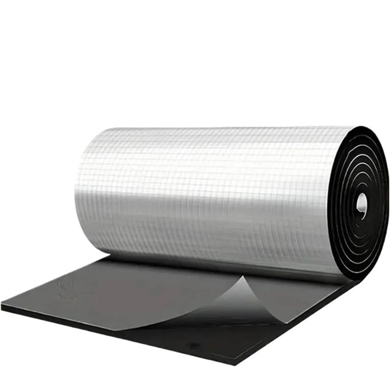 Dämmschaummatte 5/10MM Sound Deadener Wärmedämmung Matte Auto Schallschutz Trittschalldämmung Isolierung Auto Haube Isolierung(400x250x10mm) von URAGER