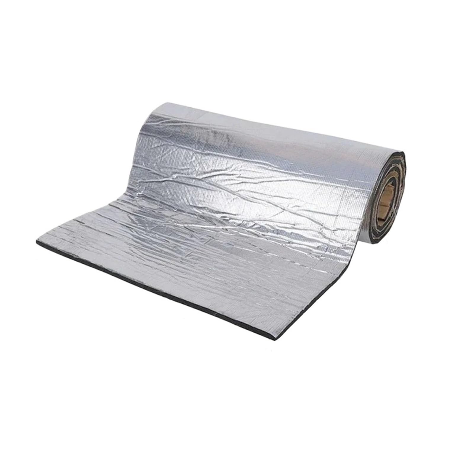 Dämmschaummatte 5/10mm 2000 * 500mm Sound Matte Proofing Deadener Wärme Noise Isolierung Trittschalldämmung Matte Haube Geschlossen Zelligen Schaum Zubehör(2000x500x5mm) von URAGER