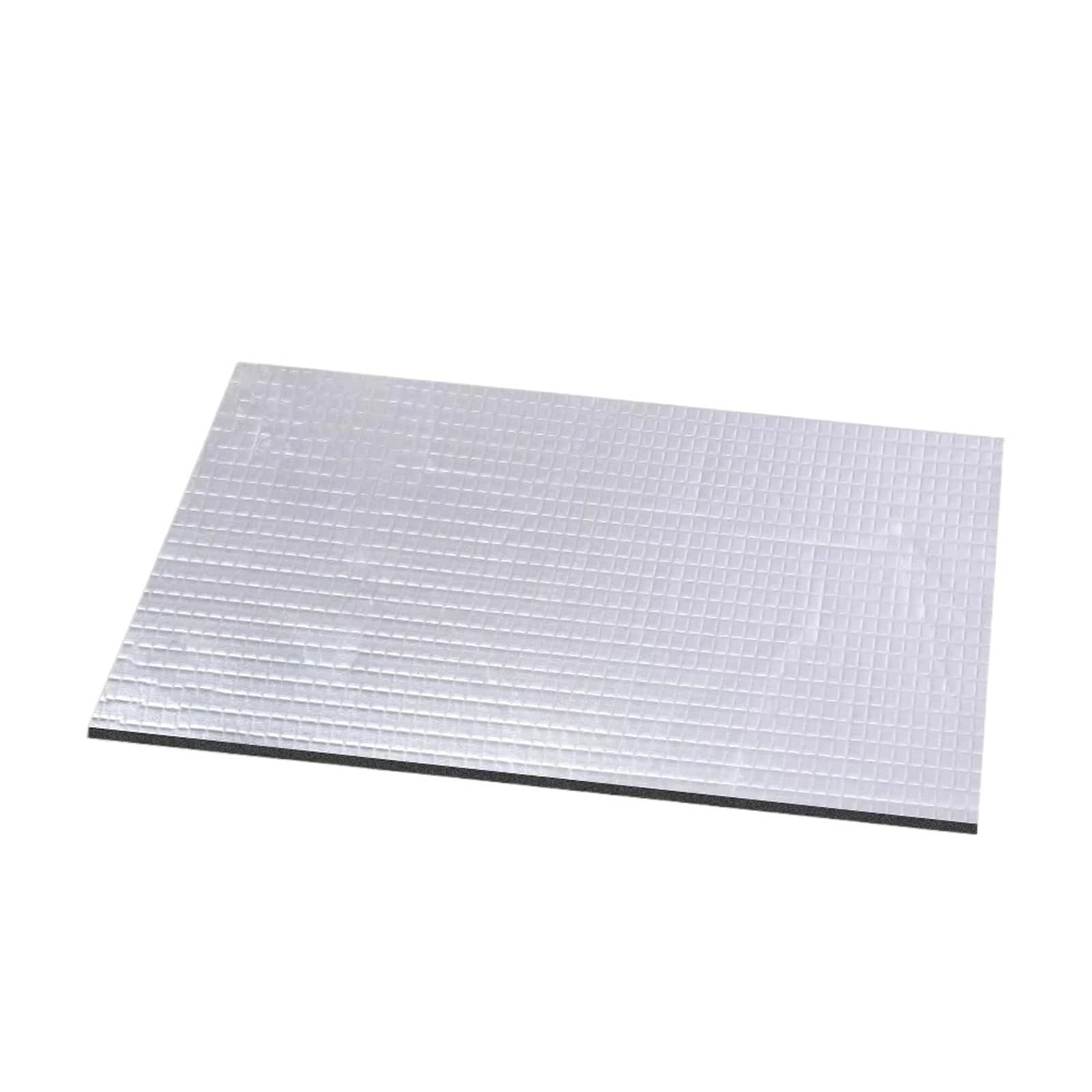 Dämmschaummatte 50X200cm 10mm Auto Auto Kotflügel Wärme Sound Isolierung Matte Kofferraum Wärme Sound Isolierung Deadener Matte Unterlage Schalldämpfer Baumwolle(500x2000x10mm) von URAGER
