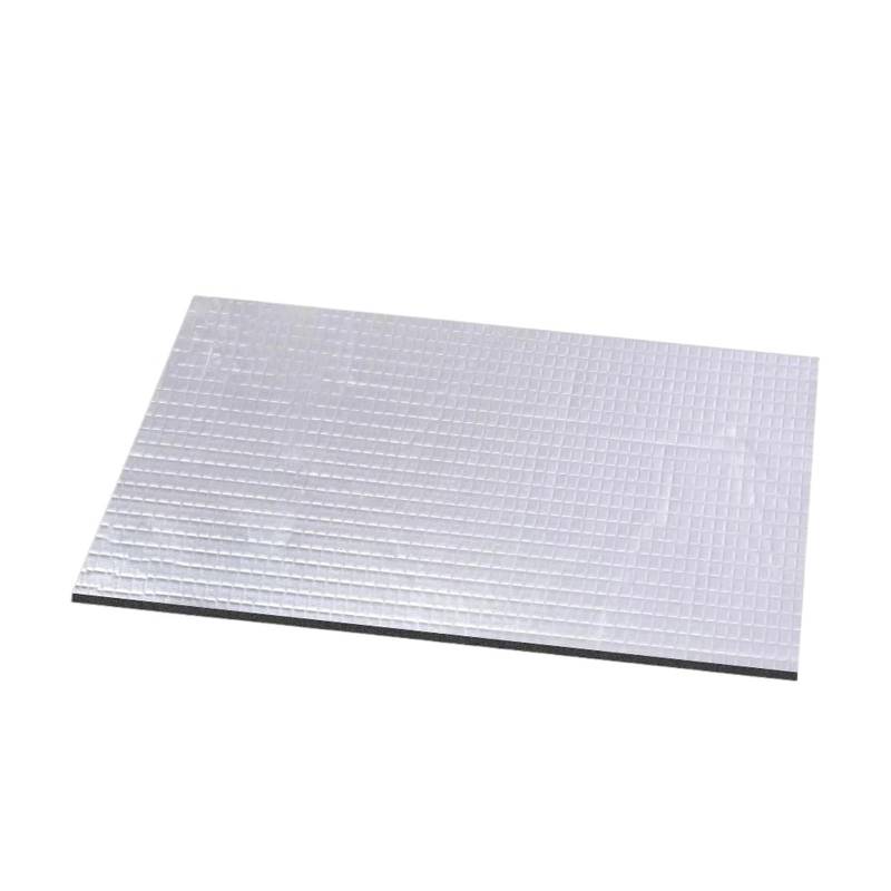 Dämmschaummatte 50X200cm 10mm Auto Auto Kotflügel Wärme Sound Isolierung Matte Kofferraum Wärme Sound Isolierung Deadener Matte Unterlage Schalldämpfer Baumwolle(500x2000x10mm) von URAGER