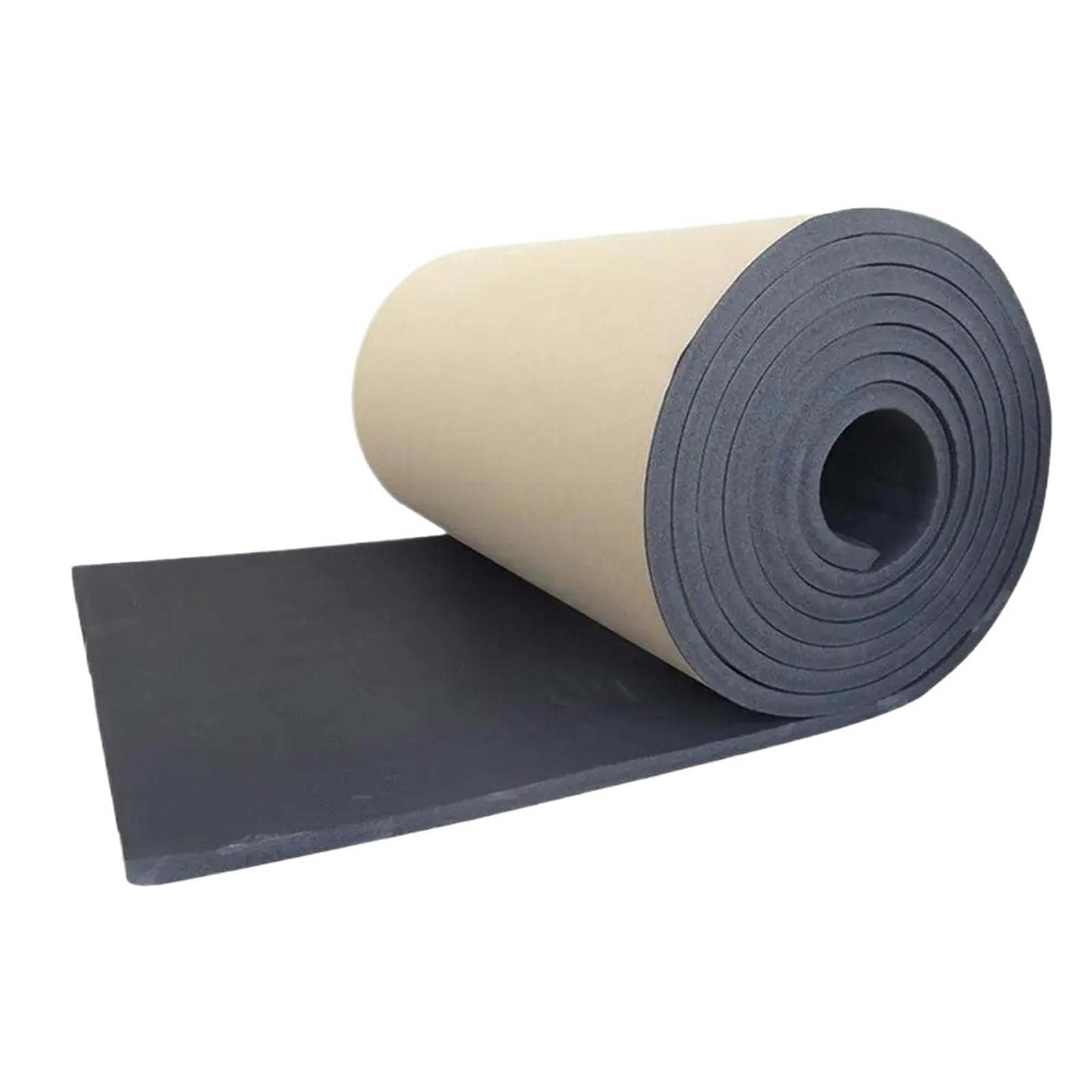 Dämmschaummatte 50x200cm 5/10/15/20mm Auto Sound & Wärme Isolierung Baumwolle Auto Motorhaube Motor Firewall Wärme Matte Schallschutz Schaum Baumwolle Aufkleber(5mm) von URAGER