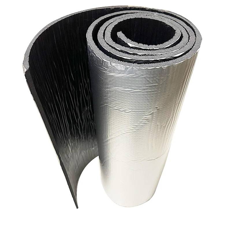 Dämmschaummatte 50x200cm 5mm10mm Auto Haube Sound Wärme Isolierung Pad Universal Noise Sound Wärme Proof Isolierung Matte(5mm 50x200cm) von URAGER