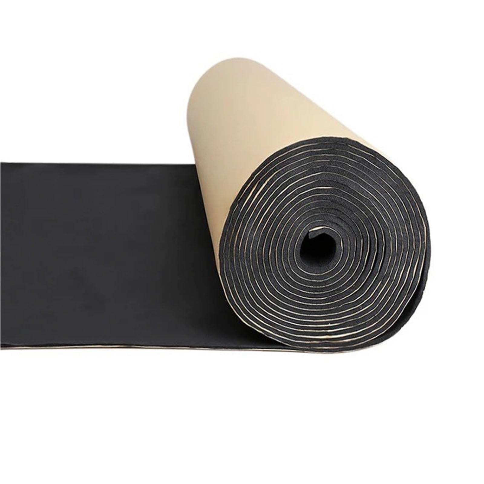 Dämmschaummatte 646 Sqft 60cm X 100cm Auto Zellschaum 3mm 5mm 8mm Schallschutz Isolierung Deadener Matte Auto Trittschalldämmung Pad Innen Accessori(5mmX60cmX100cm) von URAGER