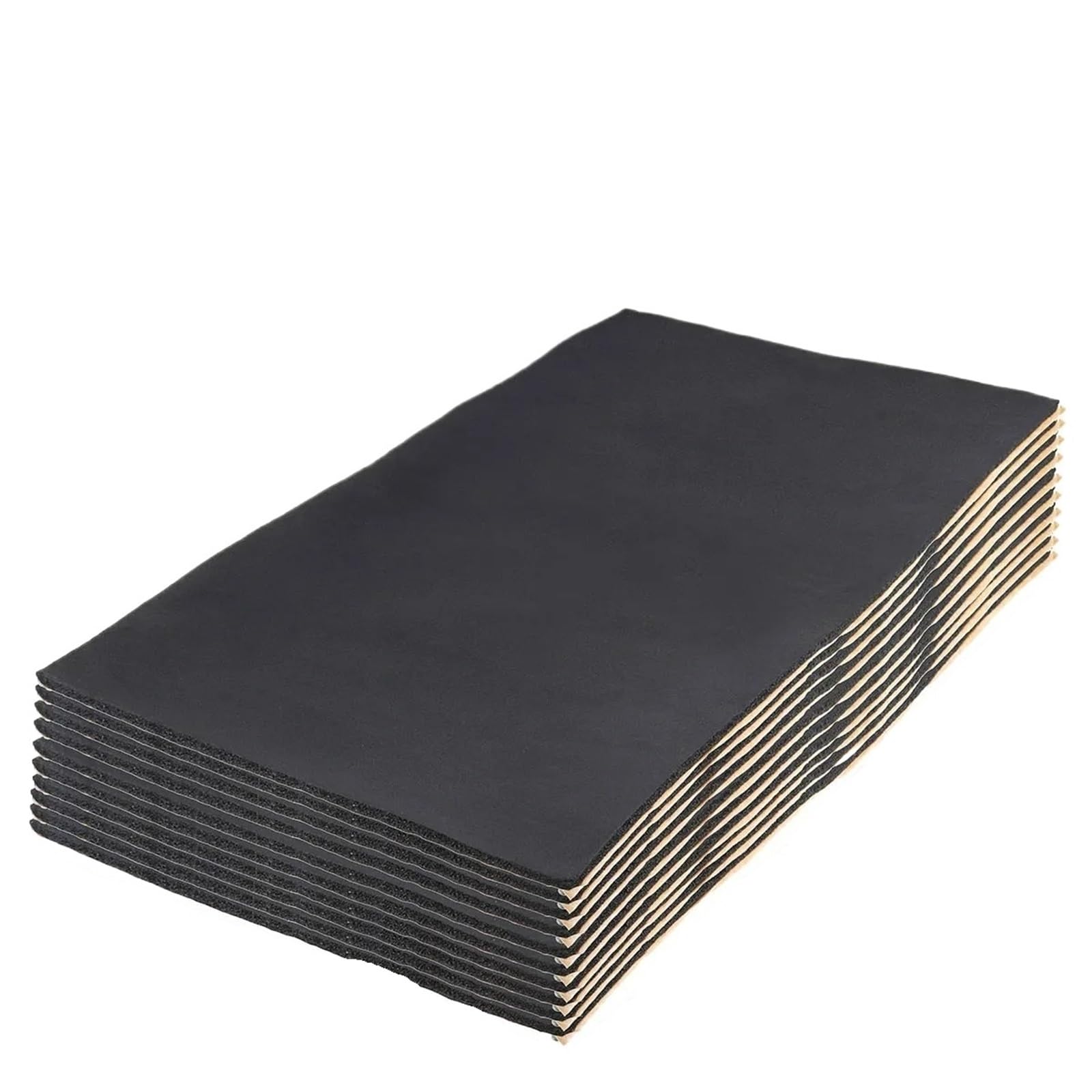 Dämmschaummatte 9/18/27X 30 * 50cm 3/8/10mm Auto Haube Schalldichte Firewall Schallschutz Schalldämpfer Schalldämmung Baumwolle Pad(27 30x50x0.8cm) von URAGER