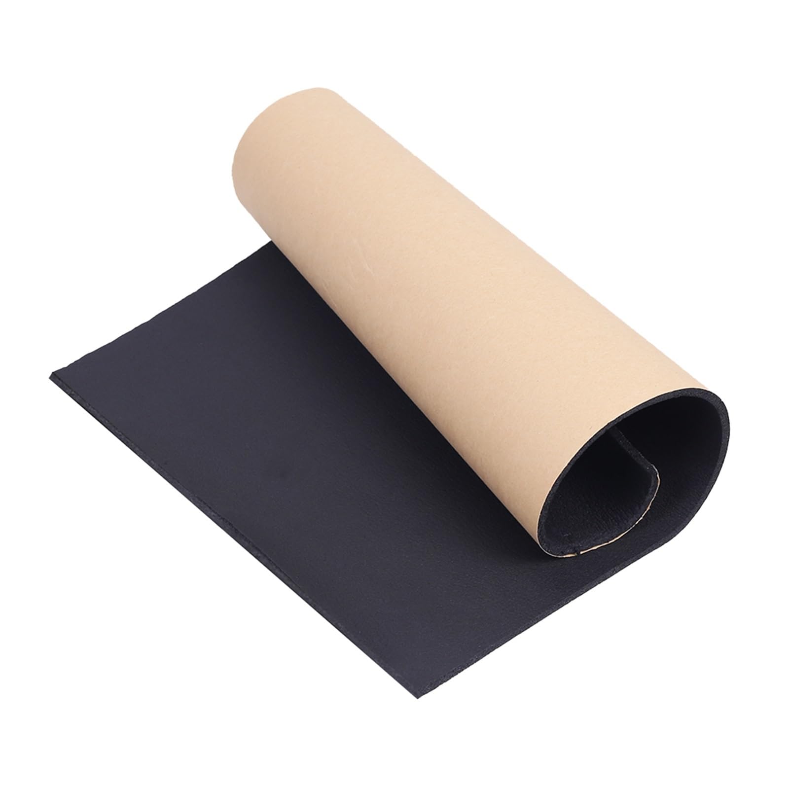 Dämmschaummatte Auto-Schallschutzmatte Wärmedämmend Geschlossenzellig 30 X 50 cm 3 Mm/6 Mm/8 Mm/10 Mm Dicke Gummi-Isolierdämpfung(3mm) von URAGER