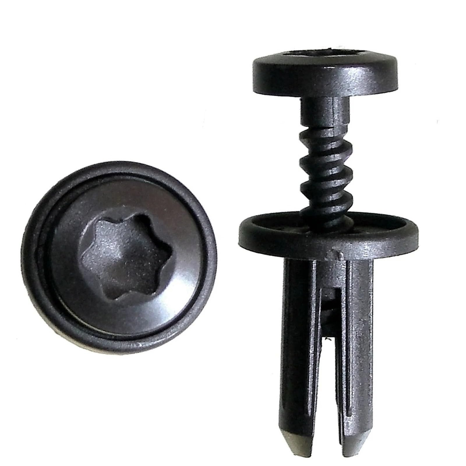 Dämmschaummatte Autobefestigungen Kraftstofftank/Vordersitze/Instrumententafel Schallschutzpolster Für Peugeot 6991F0(300PCS) von URAGER