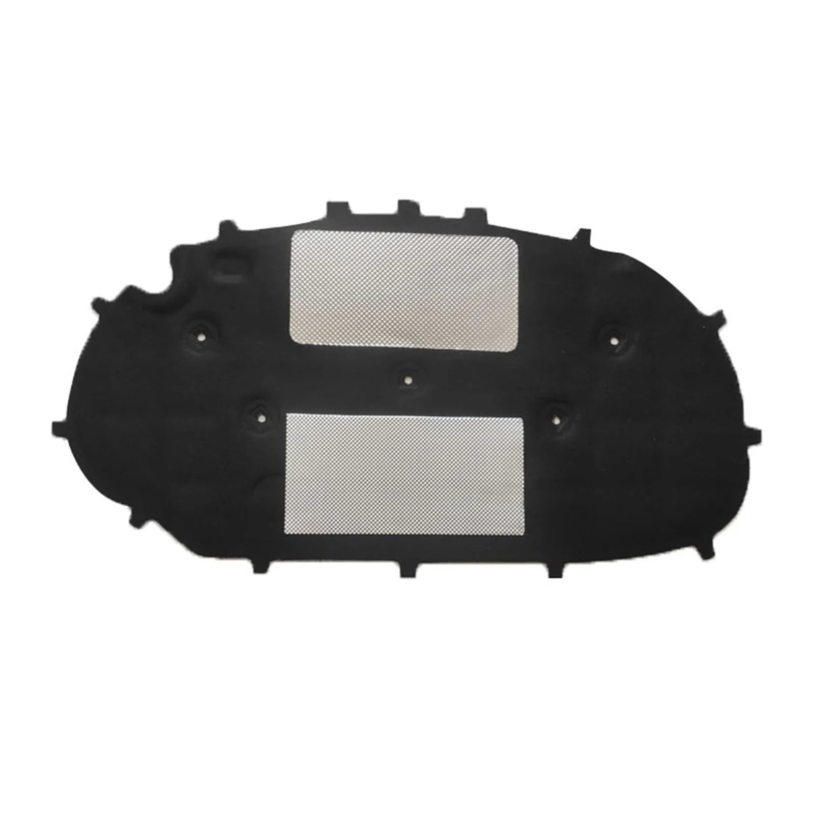 Dämmschaummatte Front Motorhaube Isolierung Pad Sound Wärme Baumwolle Schalldichte Matte Abdeckung Schaum Feuerfeste Für VW Für Golf 6 GTI R GTD 2009-2013(B) von URAGER