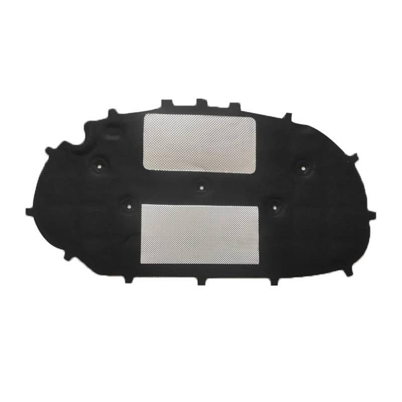 Dämmschaummatte Front Motorhaube Isolierung Pad Sound Wärme Baumwolle Schalldichte Matte Abdeckung Schaum Feuerfeste Für VW Für Golf 6 GTI R GTD 2009-2013(B) von URAGER