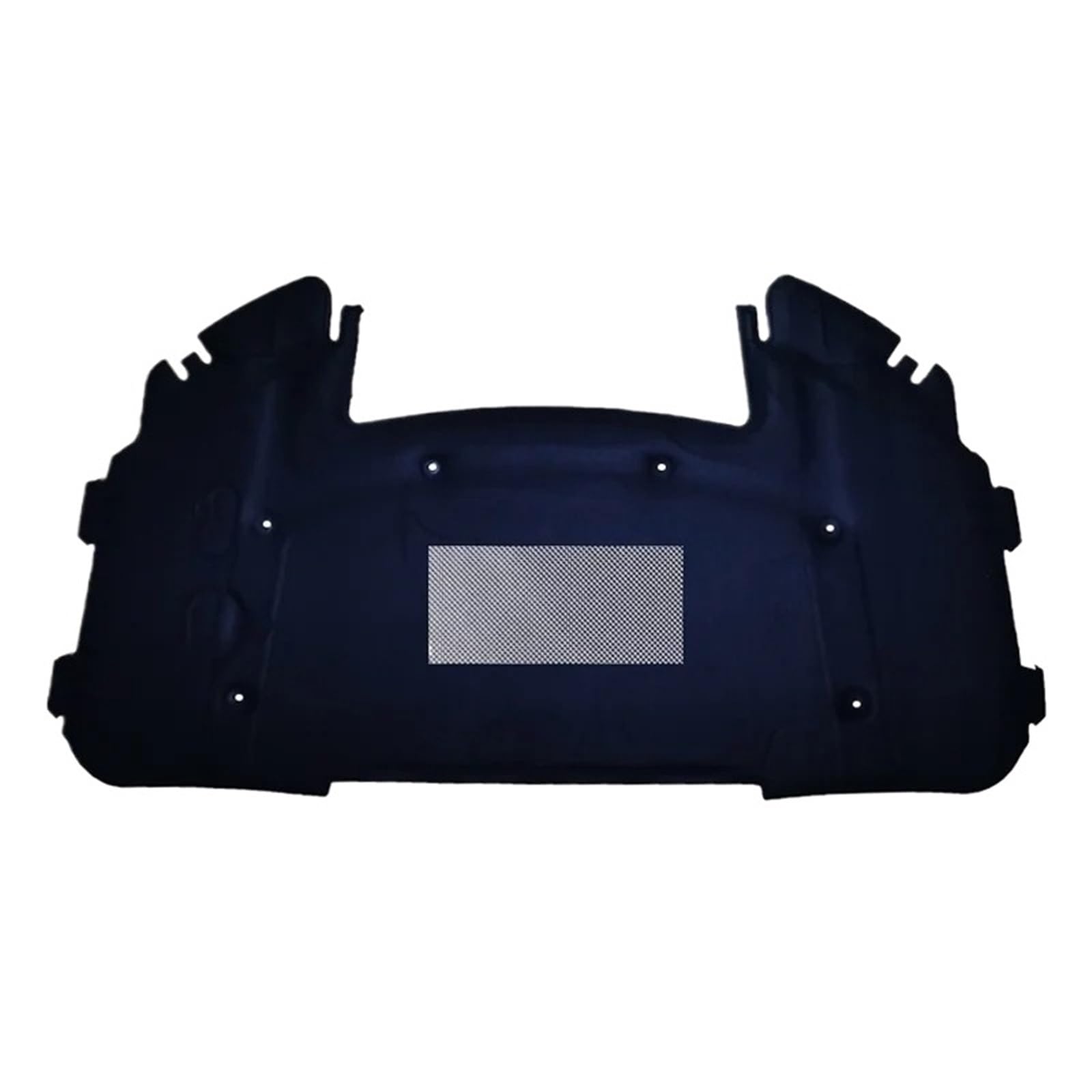 Dämmschaummatte Für 3er E90 318i 320i 323i 325i Motorhaubendämmung Baumwolle Motorschalldämmung Baumwolle Firewall Pad Schalldämmung Pad(Small Aluminum foil) von URAGER