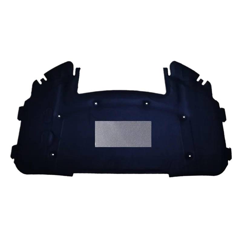 Dämmschaummatte Für 3er E90 318i 320i 323i 325i Motorhaubendämmung Baumwolle Motorschalldämmung Baumwolle Firewall Pad Schalldämmung Pad(Small Aluminum foil) von URAGER