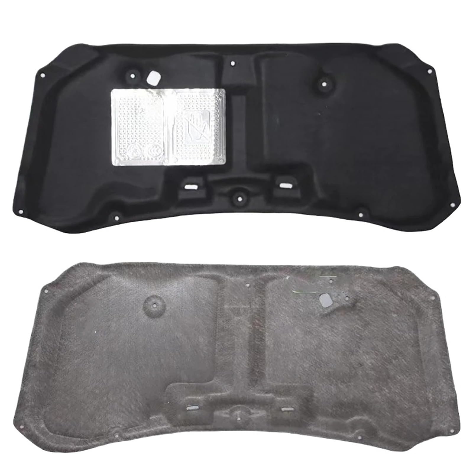 Dämmschaummatte Für City 2008 2009 2010 2011 2012 2013 2014 2015-2019 Frontmotorhaube Schall-Wärmedämmung Baumwollpad Aluminiumfolie Wärmedämmmattenabdeckung(for 2008-2014) von URAGER