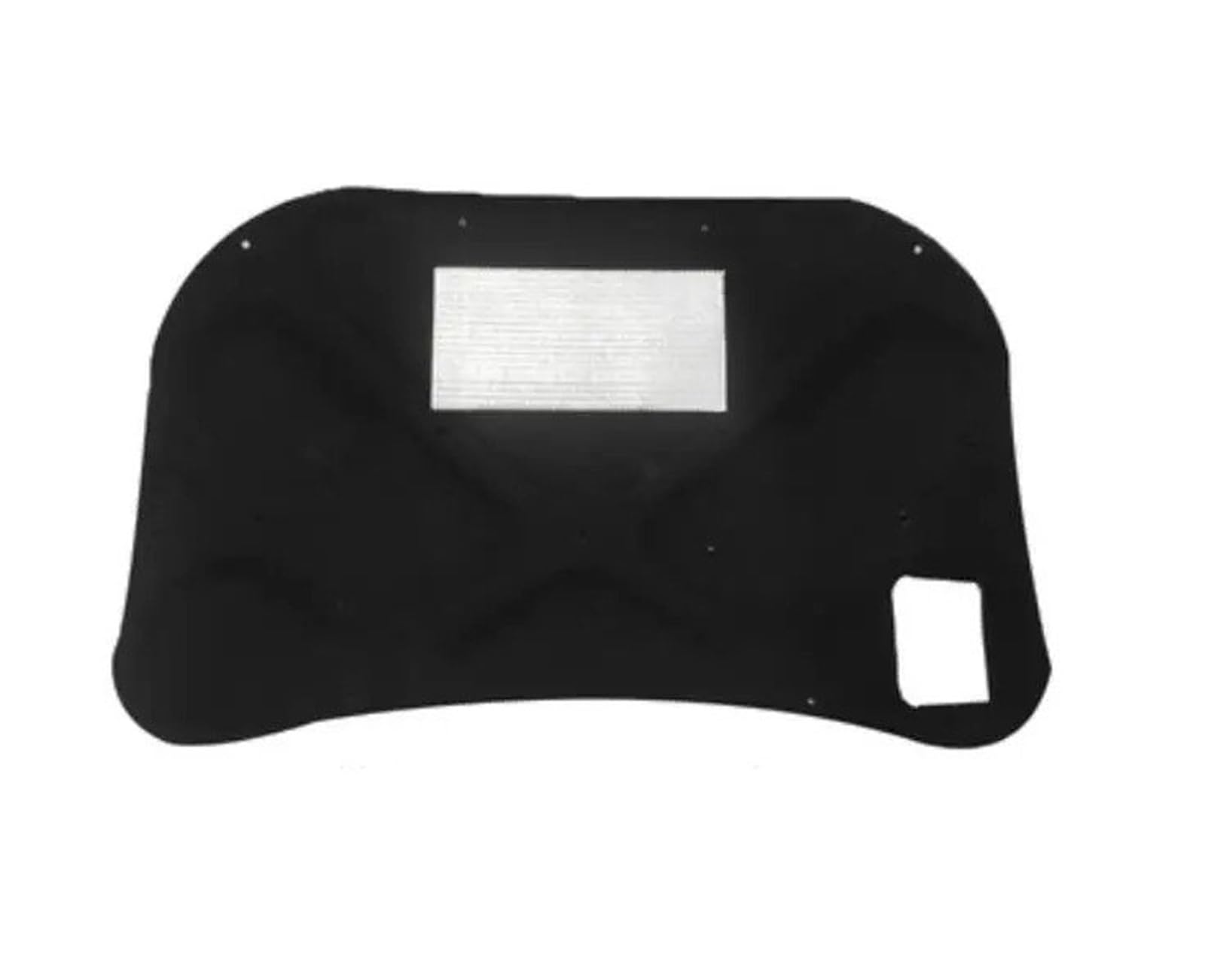 Dämmschaummatte Für Hyundai Für Elantra 2004 2005 2006 2007 2008-2015 JF Wärme Schalldämmung Baumwolle Front Hood Motor Firewall Matte Pad Abdeckung Noise Deadener(B) von URAGER