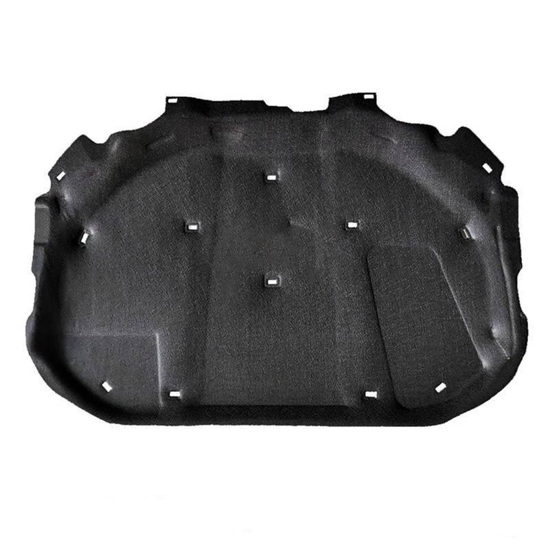 Dämmschaummatte Für Jaguar XJ X351 2009 2010 2011 2012 2013 2014 2015-2019 Front Hood Motor Sound Pad Autos Isolierung Baumwolle Abdeckung Schalldichte Feuerfeste von URAGER