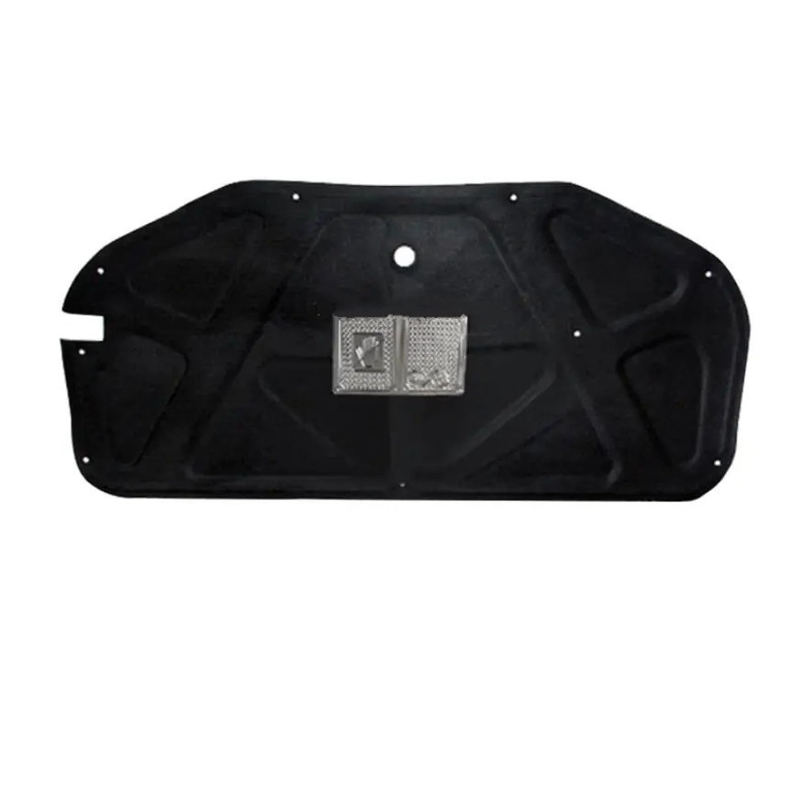 Dämmschaummatte Für KIA Für Forte 2009-2016 K3 2012-2018 Wärme Schalldämmung Baumwolle Front Hood Motor Firewall Matte Pad Abdeckung Noise Deadener YJD(for 2009-2016) von URAGER