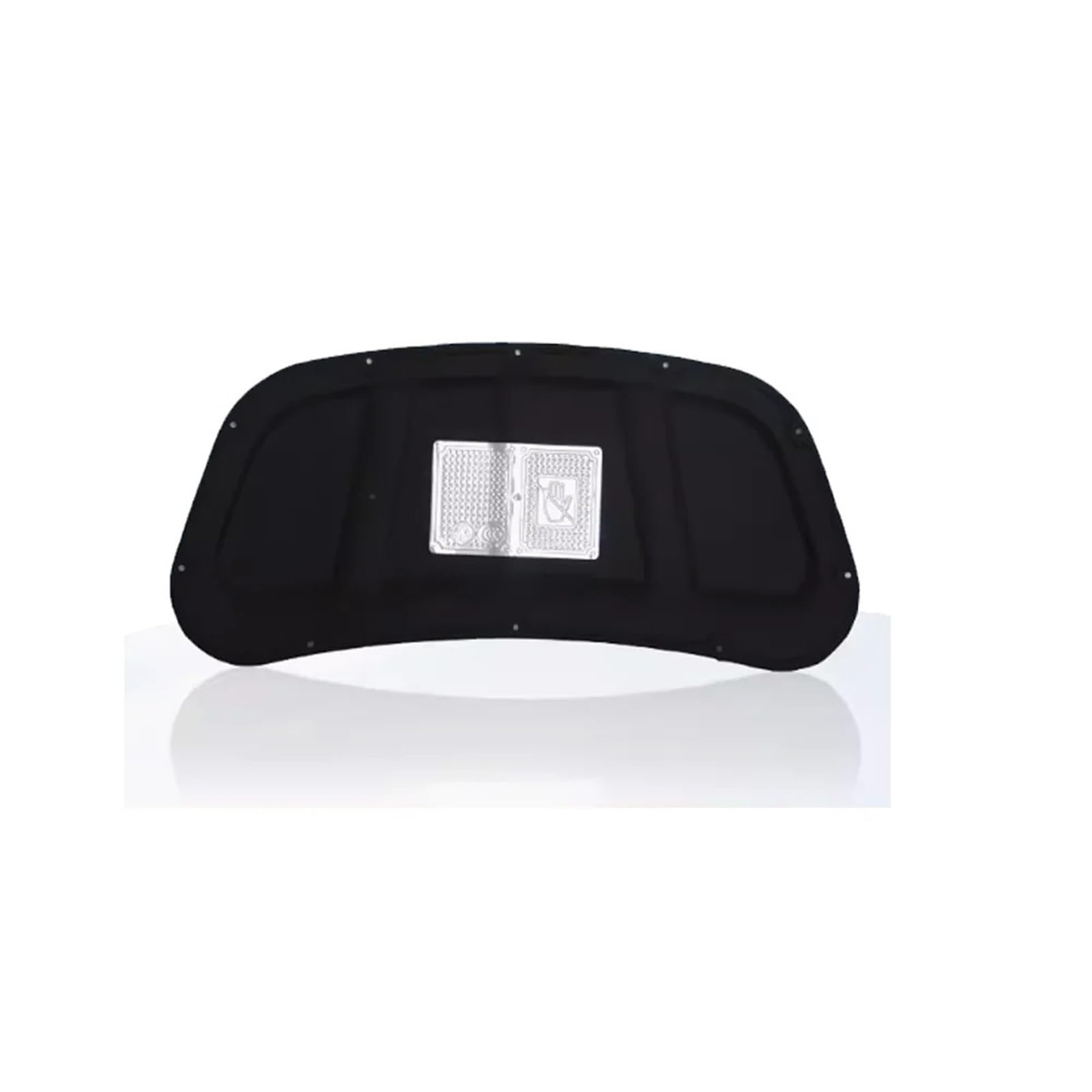 Dämmschaummatte Für Kia Für Rio FB UC 2017 2018 2019 2020 2021 2022 Motorhaube Motorisolierung Schalldichte Matte Wärme Baumwollpolster Liner Abdeckung Zubehör(Style A) von URAGER