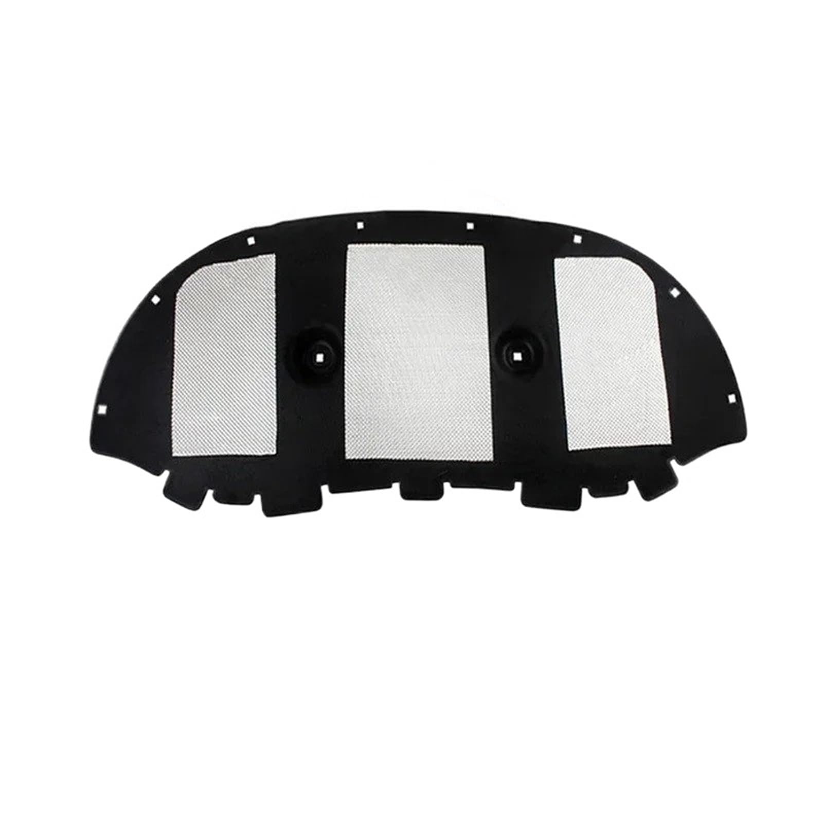 Dämmschaummatte Für Skoda Für Kodiaq 2017 2018 2019 2020 2021 Front Motorhaube Isolierung Baumwolle Pad Schalldichte Wärmedämmung Matte Abdeckung PET Aluminium Folie(Type A) von URAGER