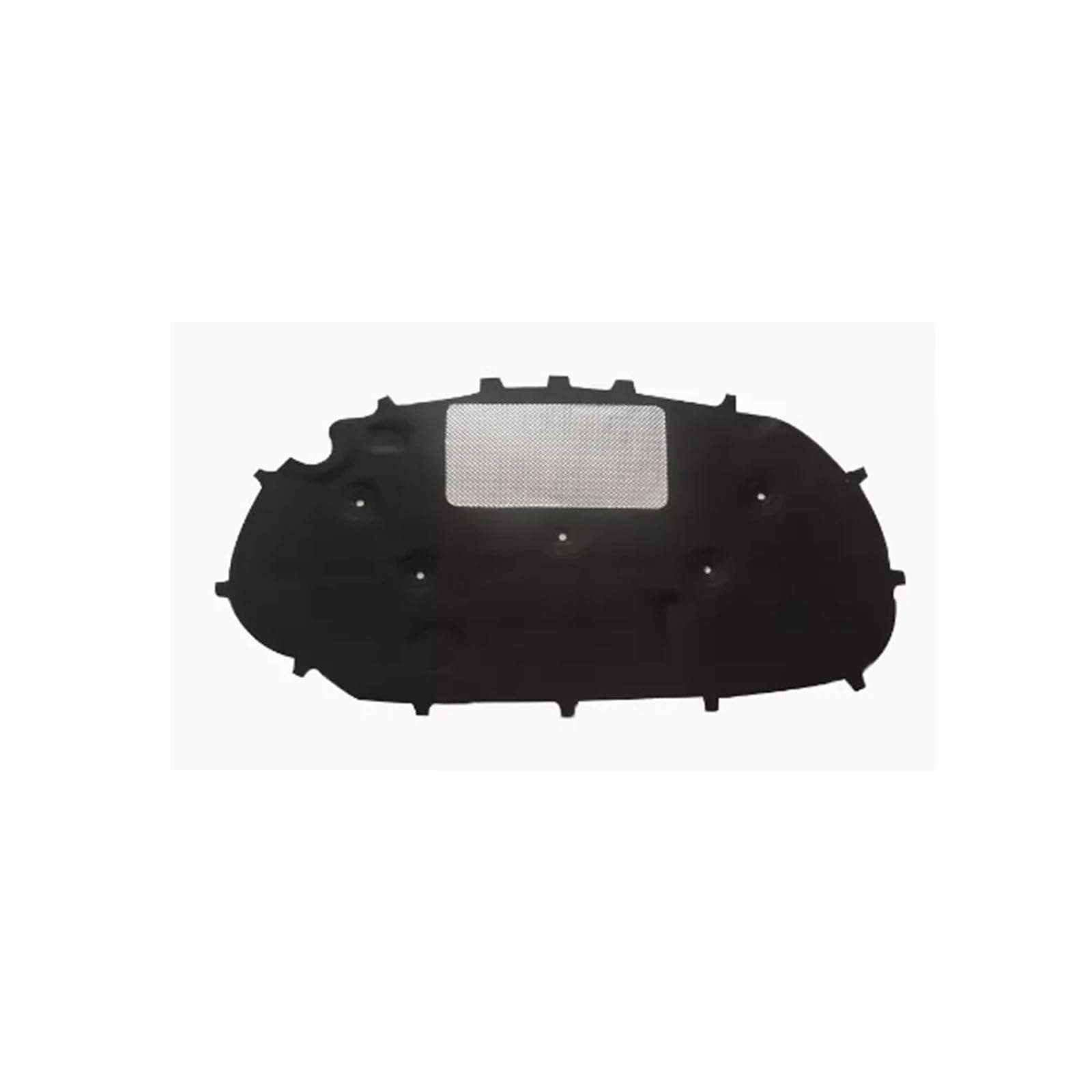 Dämmschaummatte Für VW Für Golf 6 Mk6 5K 2010 2011 2012 2013 2014 Motorhauben-Isolierpolster Liner Baumwolle Schalldichte Abdeckung Heizmatte(Style C) von URAGER