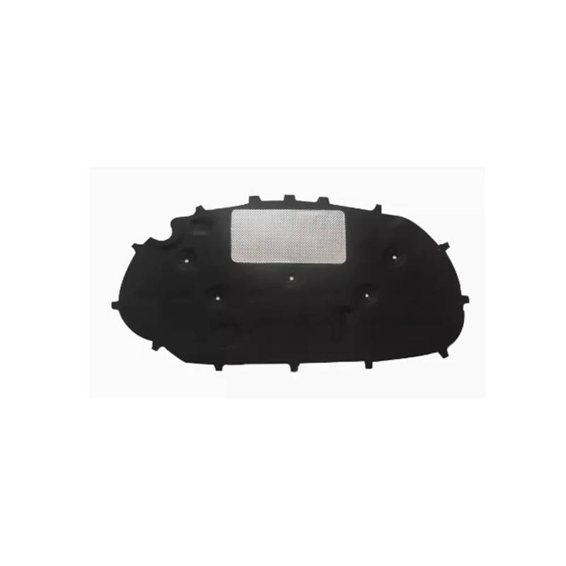 Dämmschaummatte Für VW Für Golf 6 Mk6 5K 2010 2011 2012 2013 2014 Motorhauben-Isolierpolster Liner Baumwolle Schalldichte Abdeckung Heizmatte(Style C) von URAGER