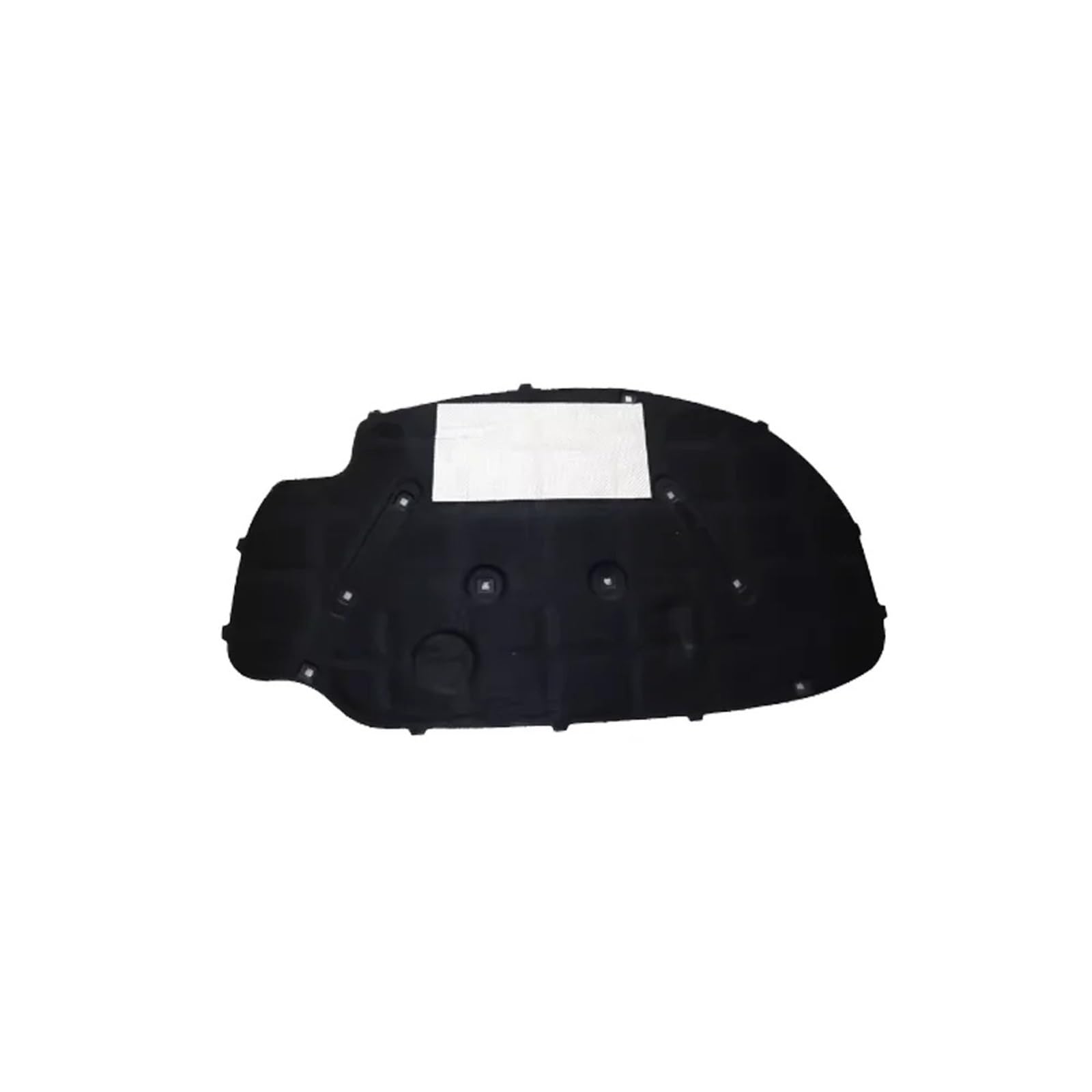 Dämmschaummatte Für VW Für Jetta A5 Für Bora Für Vento 2006-2010 Motorhauben-Motorisolationspolster Aus Baumwolle Schalldichte Abdeckung Heizmatte Zubehör(Style B) von URAGER
