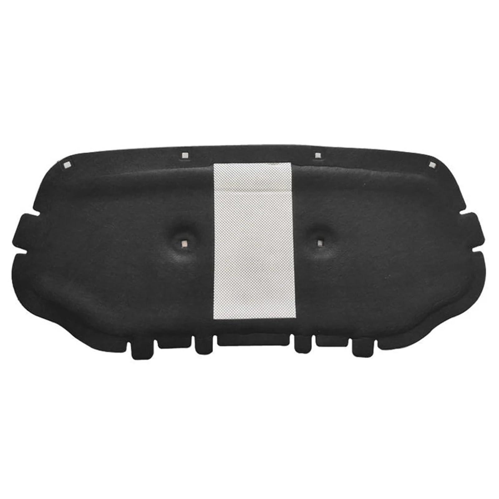 Dämmschaummatte Motorhaube Sound Pad Für VW Für Jetta VS7 2020 2021 2022 2023 Wärmedämmung Baumwollmatte Schalldichte Abdeckung Autoinnenraum(Style B) von URAGER