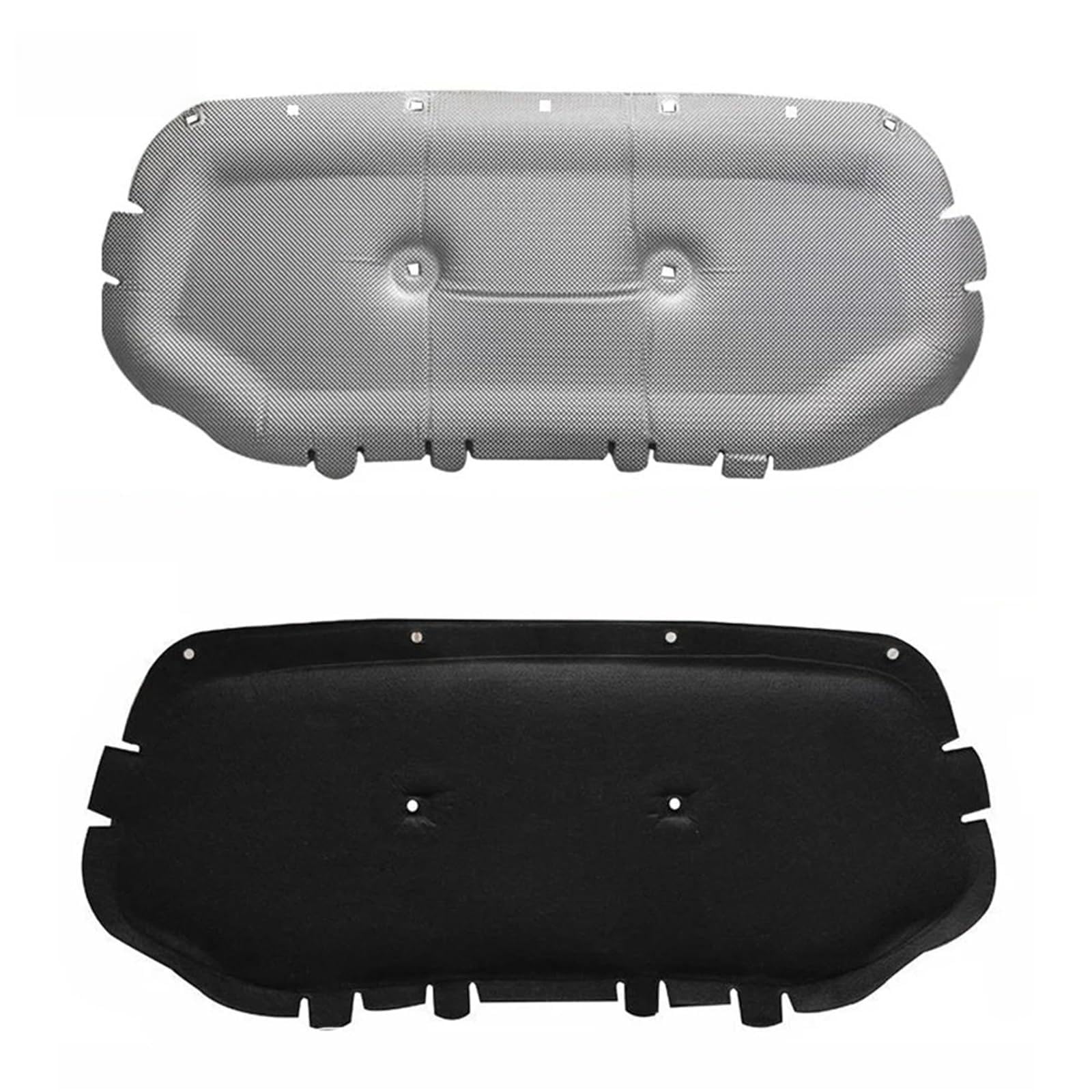 Dämmschaummatte Motorhaube Sound Pad Für VW Für Jetta VS7 2020 2021 2022 2023 Wärmedämmung Baumwollmatte Schalldichte Abdeckung Autoinnenraum(Style C) von URAGER
