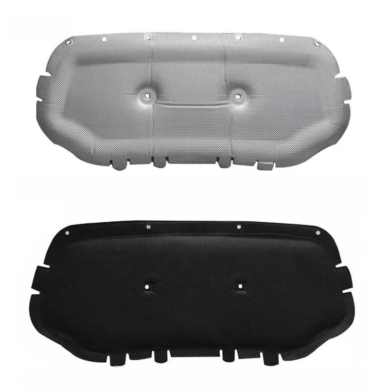Dämmschaummatte Motorhaube Sound Pad Für VW Für Jetta VS7 2020 2021 2022 2023 Wärmedämmung Baumwollmatte Schalldichte Abdeckung Autoinnenraum(Style C) von URAGER