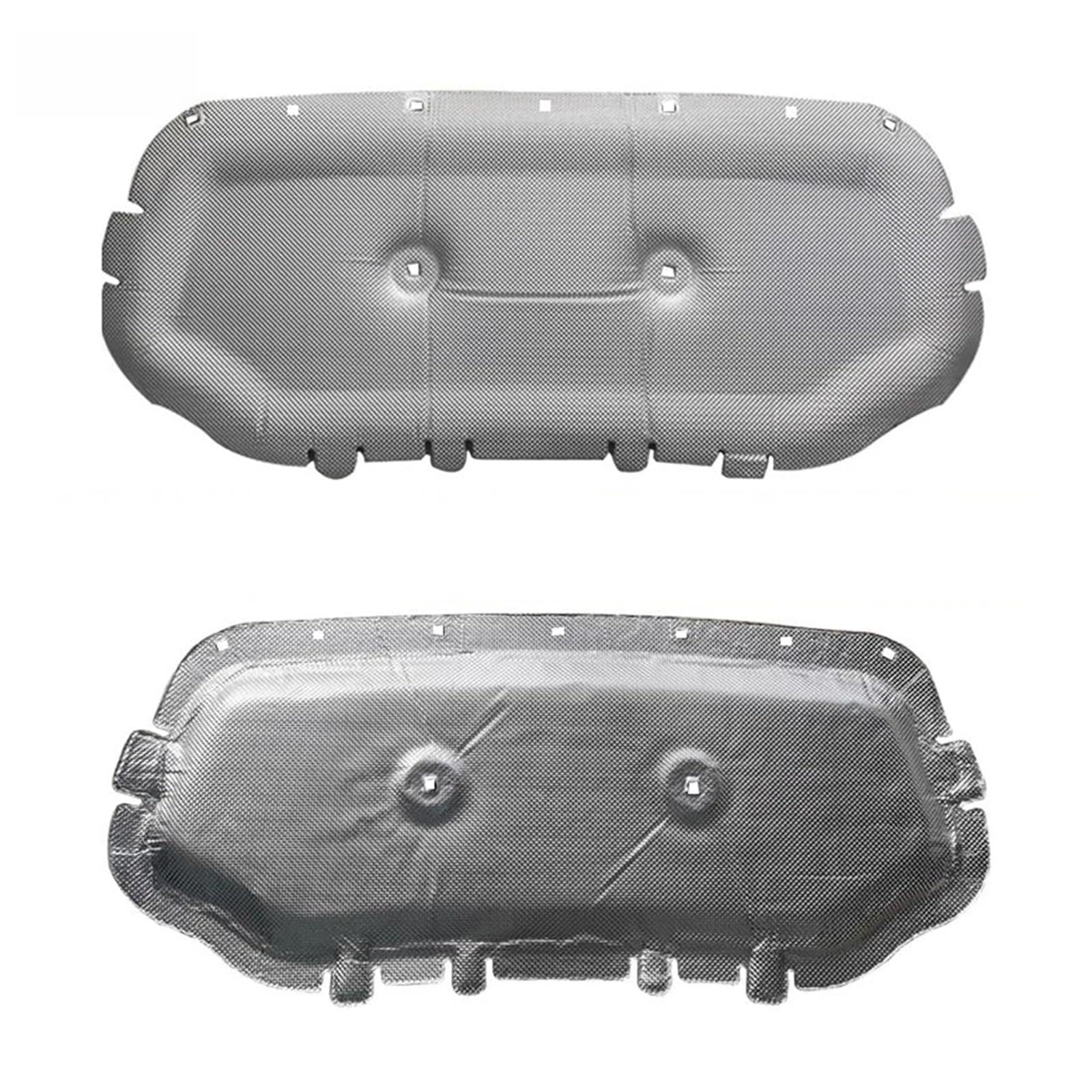 Dämmschaummatte Motorhaube Sound Pad Für VW Für Jetta VS7 2020 2021 2022 2023 Wärmedämmung Baumwollmatte Schalldichte Abdeckung Autoinnenraum(Style D) von URAGER