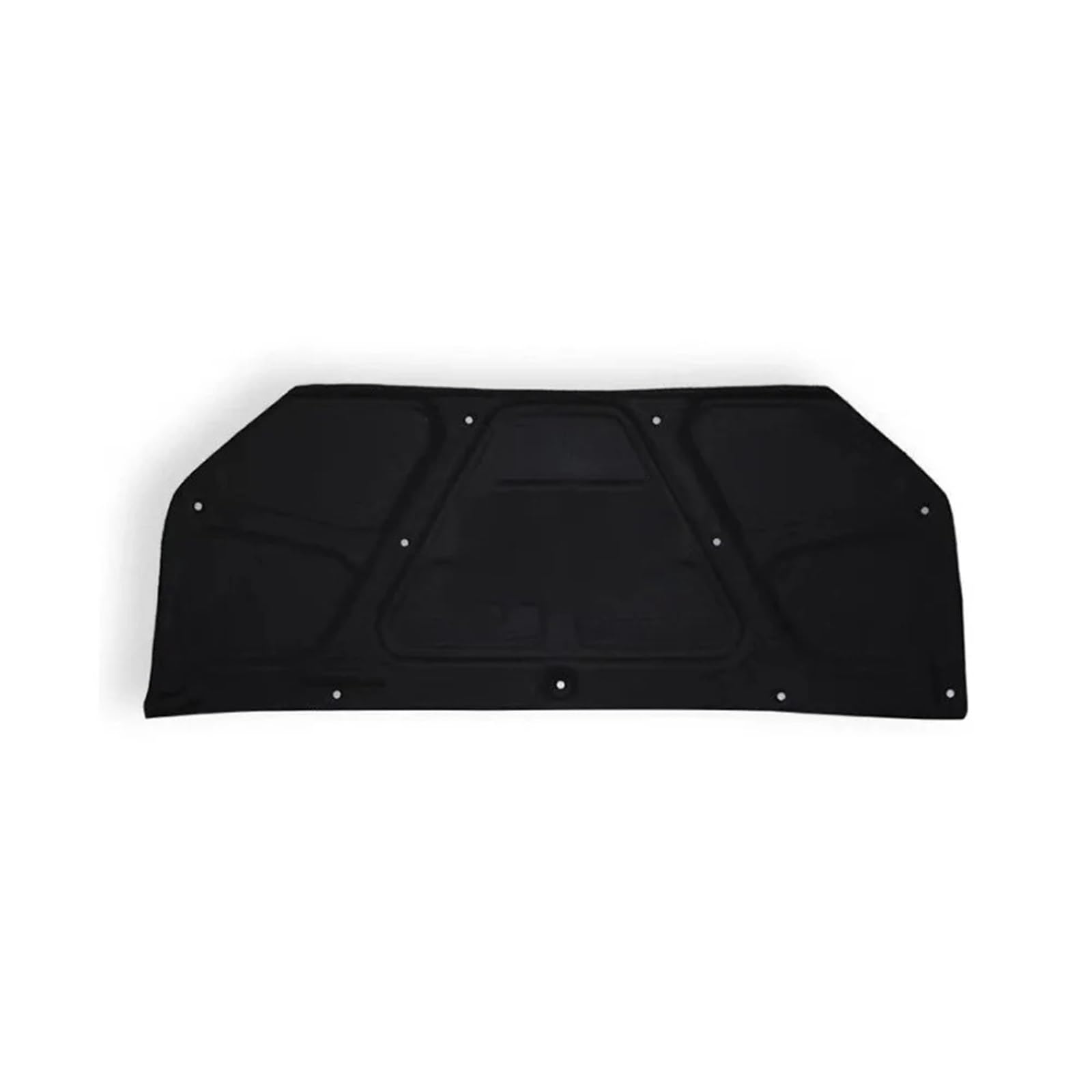Dämmschaummatte Motorhauben-Isolierpolster Aus Baumwolle Schalldichte Abdeckung Wärmeaufkleber-Matte Zubehör Für Hyundai Für Tucson Für Ix35 LM 2010 2011-2015(Style B) von URAGER