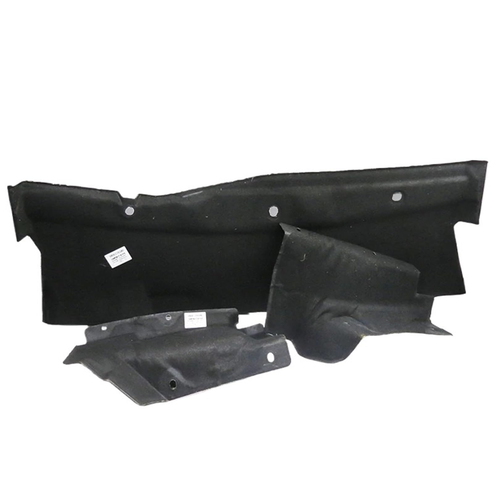 Dämmschaummatte Motorraum-Schalldämmung Und Wärmedämmung Baumwolle Für Peugeot 307 308 408(E) von URAGER