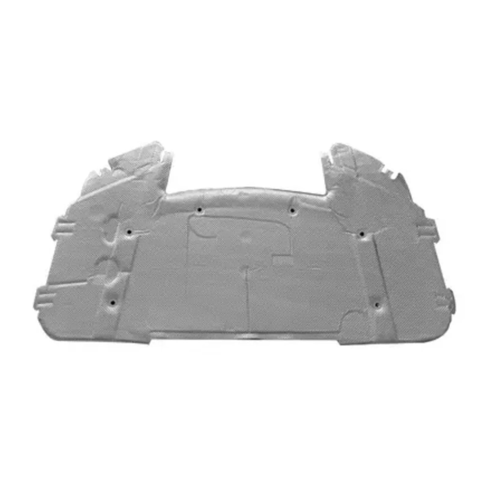 Dämmschaummatte Schalldämmung Für Die Motorhaube Vorne Schallschutzmatte Aus Baumwolle Feuerfest Für 3er-Serie E90-E93 323i 325i 2005-2012(A) von URAGER