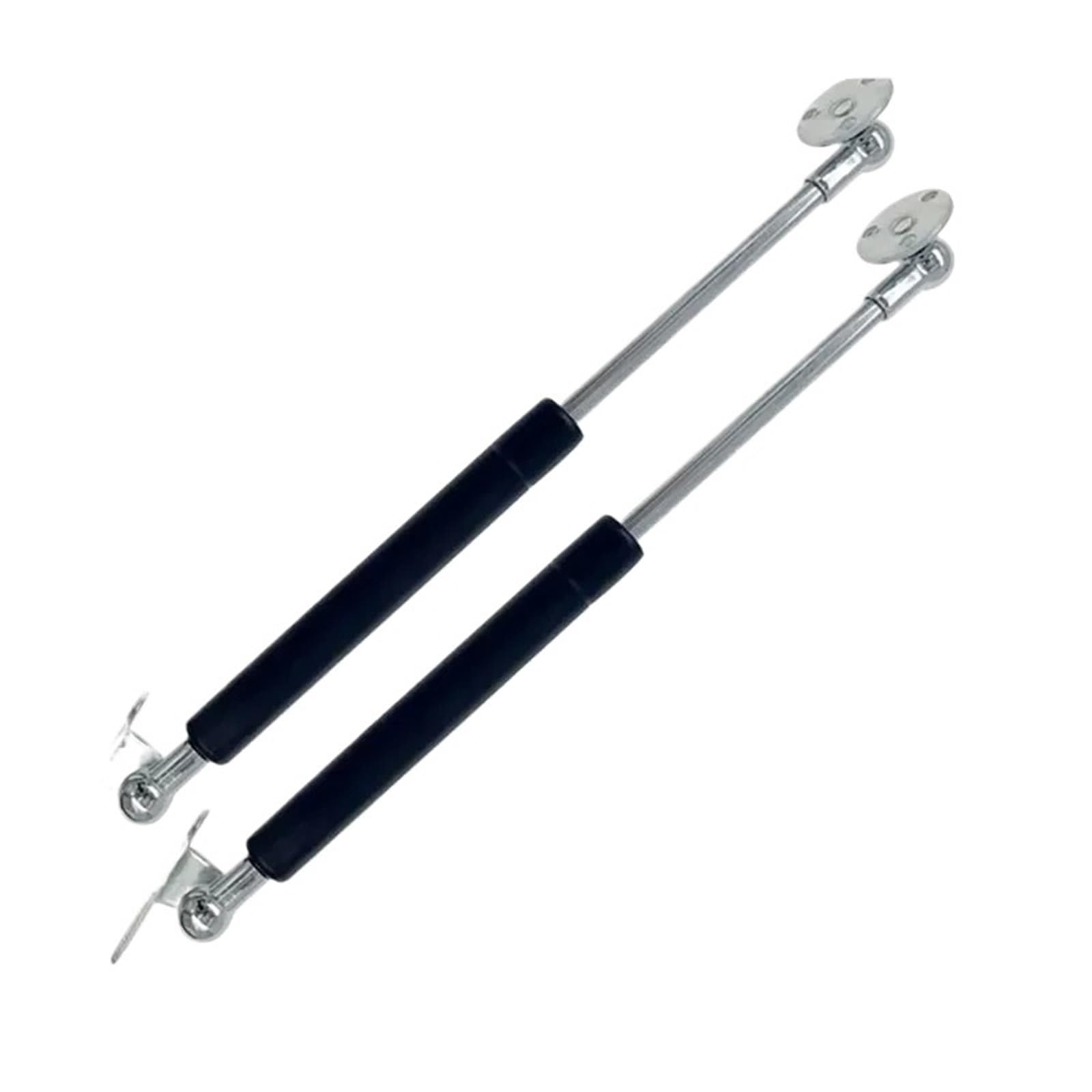 Gasfeder Dämpfer 2 Stück Universal-Federbeine 300–600Mm 300N Gasfederunterstützung Für Kofferraum Motorhaube Für Auto Wohnwagen Türen Fenster Luken Boot Bus(350mm) von URAGER