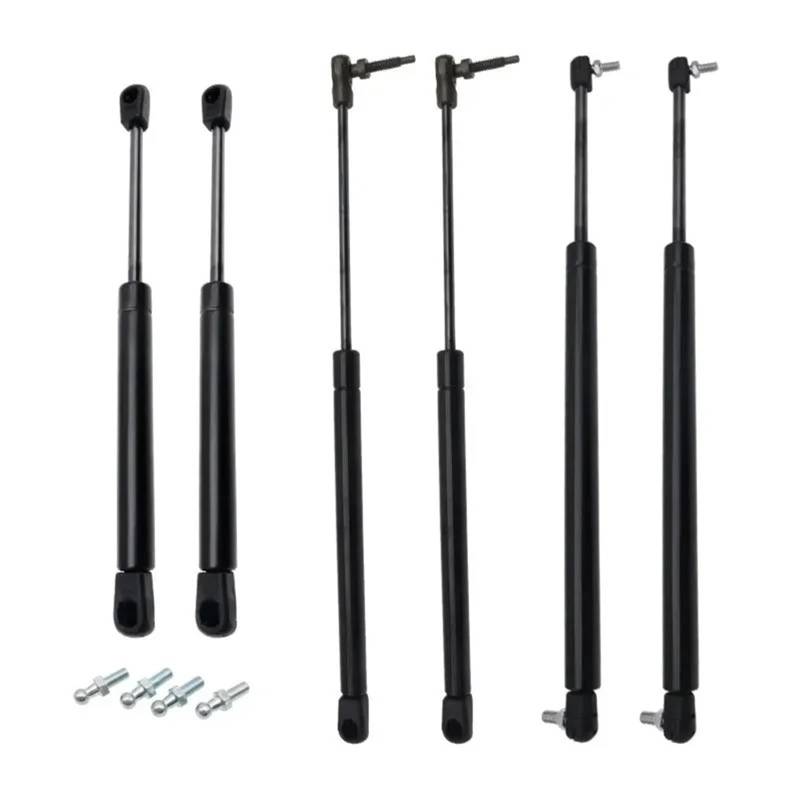 Gasfeder Dämpfer 2x/6x Motorhaube/Heckklappe/Heckfenster Heben Unterstützung Stange Gas Quellen Schocks Streben Bar Für Jeep Für Grand Für Cherokee WJ WG 1999-2004(Bonnet) von URAGER